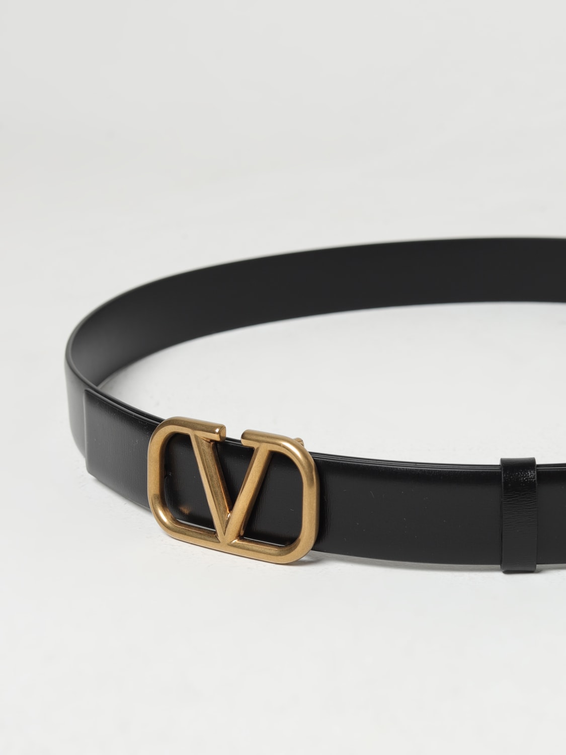 VALENTINO GARAVANI BELT: Belt men Valentino Garavani, Black - Img 2