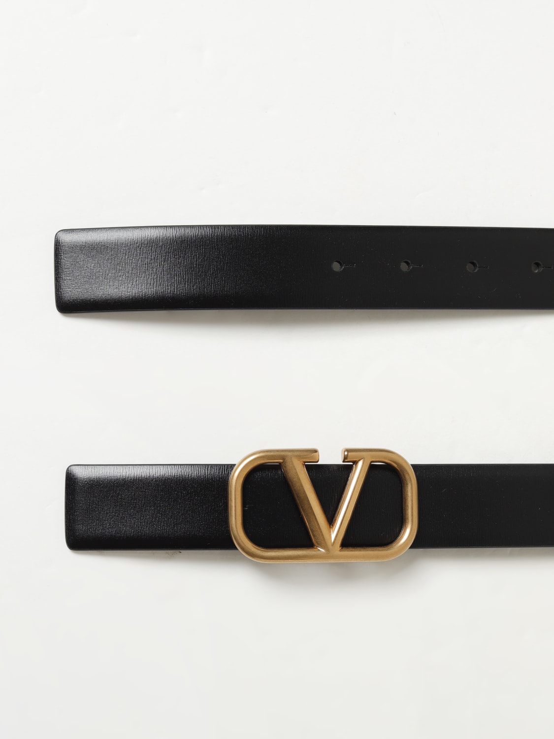 VALENTINO GARAVANI BELT: Belt men Valentino Garavani, Black - Img 3