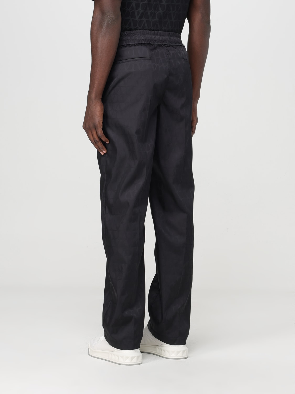 VALENTINO PANTS: Pants men Valentino, Black - Img 3