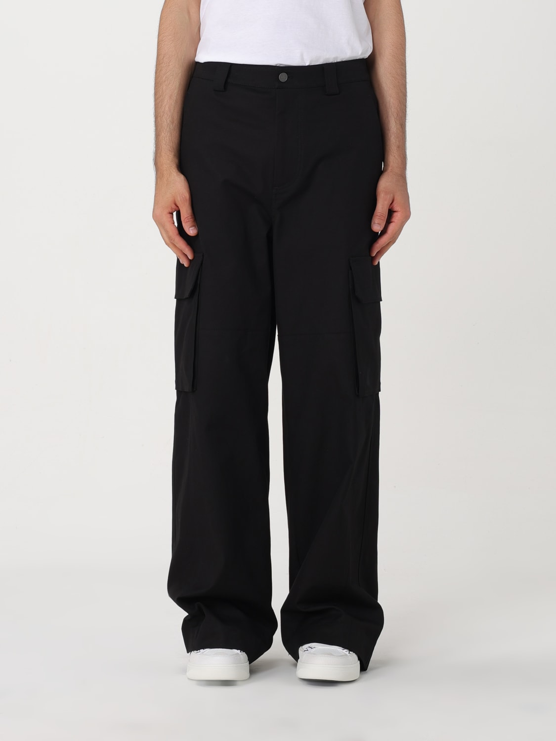 VALENTINO PANTS: Pants men Valentino, Black - Img 1