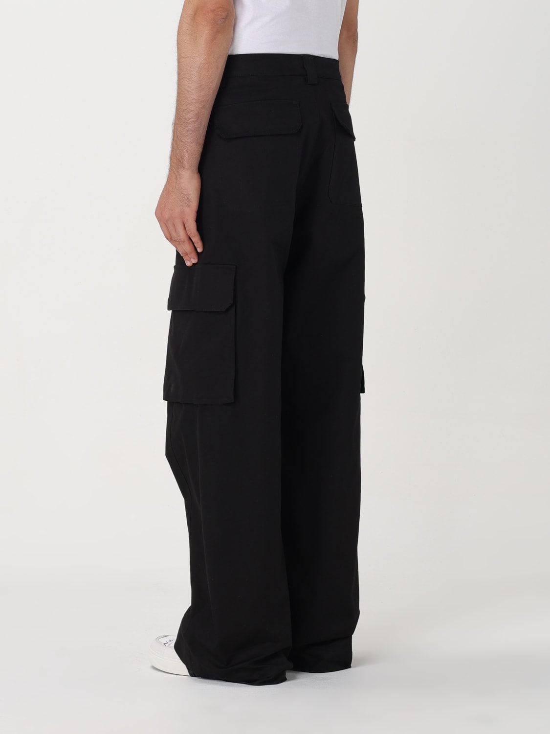 VALENTINO PANTS: Pants men Valentino, Black - Img 3