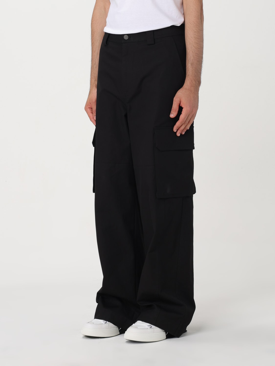 VALENTINO PANTS: Pants men Valentino, Black - Img 4