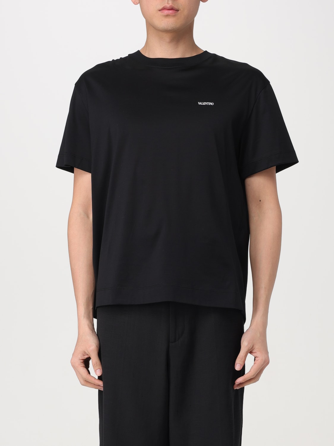 VALENTINO T-SHIRT: T-shirt men Valentino, Black - Img 1