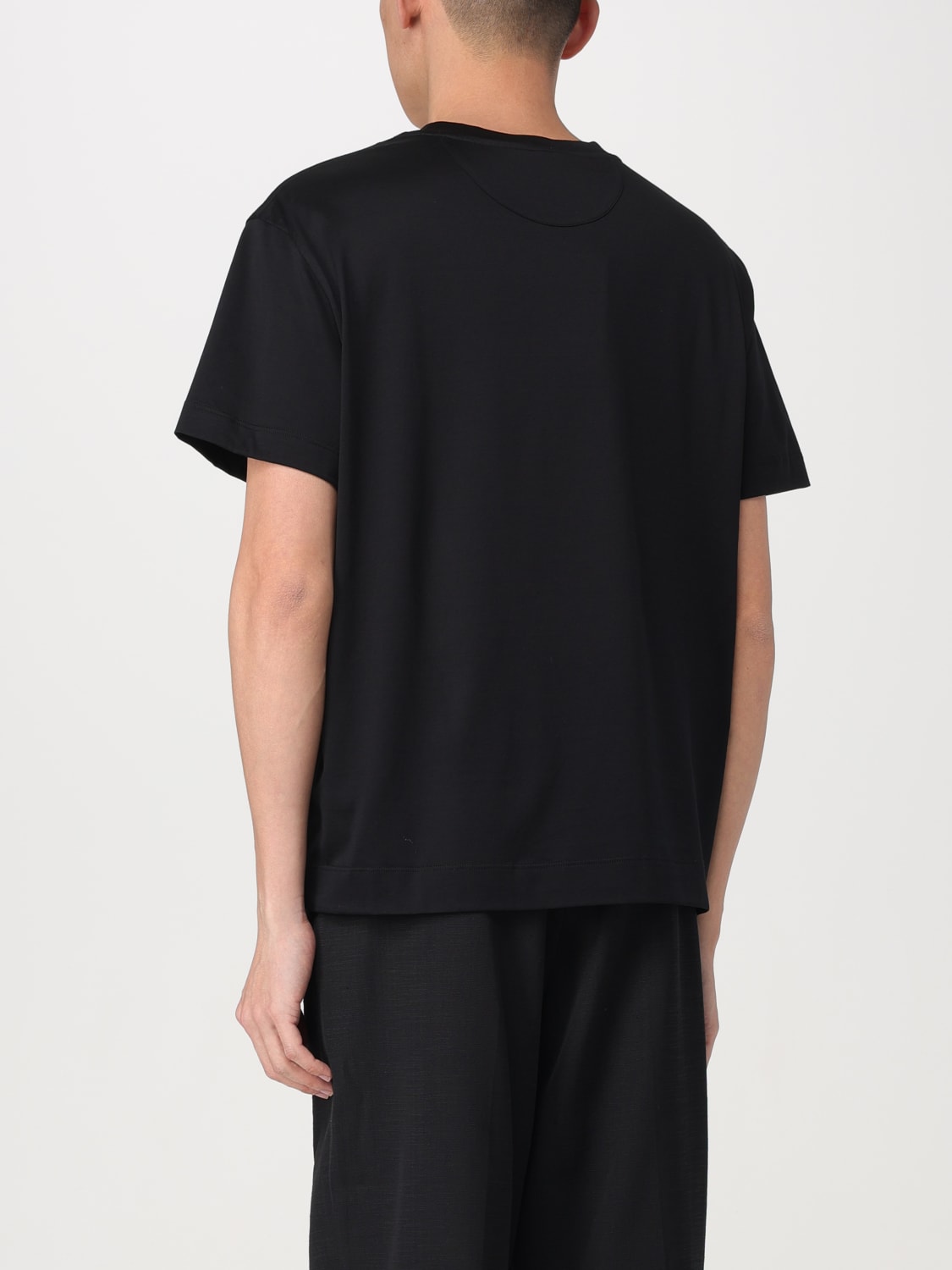 VALENTINO T-SHIRT: T-shirt men Valentino, Black - Img 3