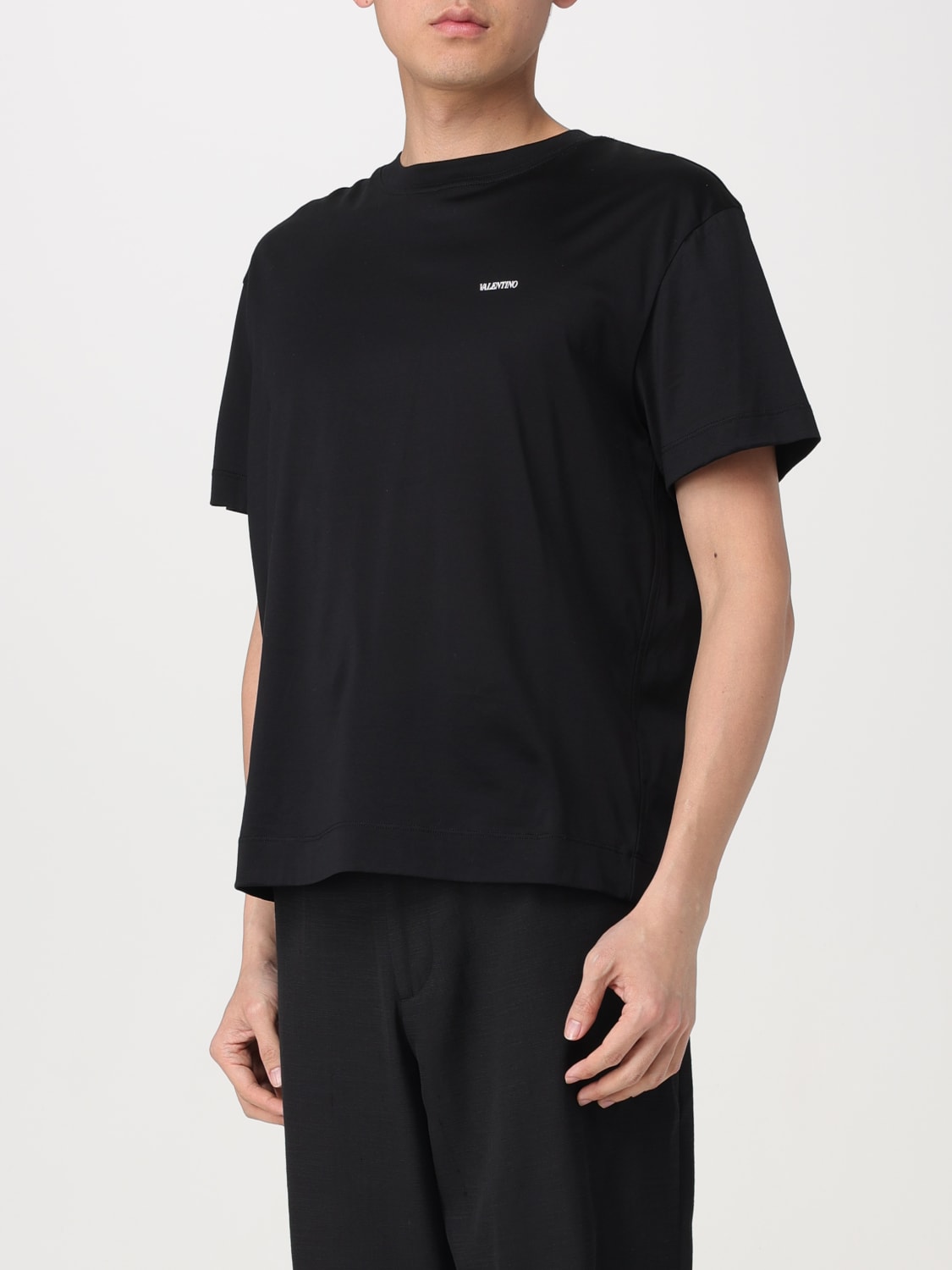 VALENTINO T-SHIRT: T-shirt men Valentino, Black - Img 4