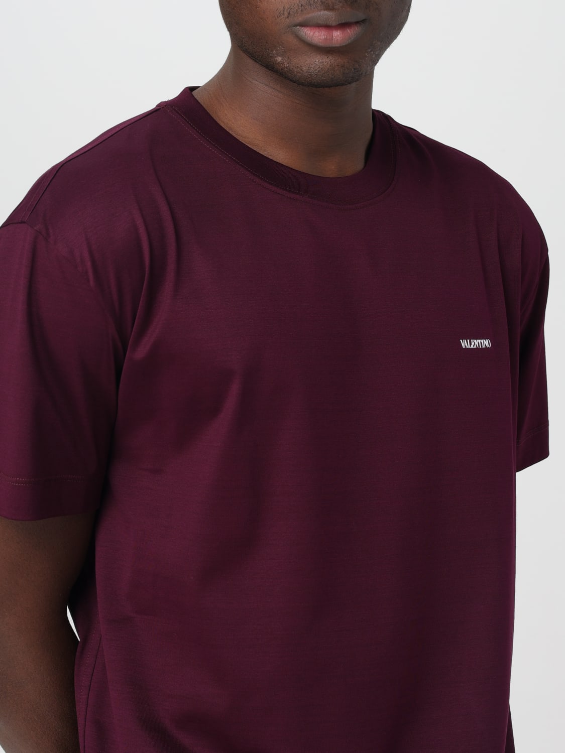 Valentinoアウトレット：Tシャツ メンズ - ルビー | GIGLIO.COM