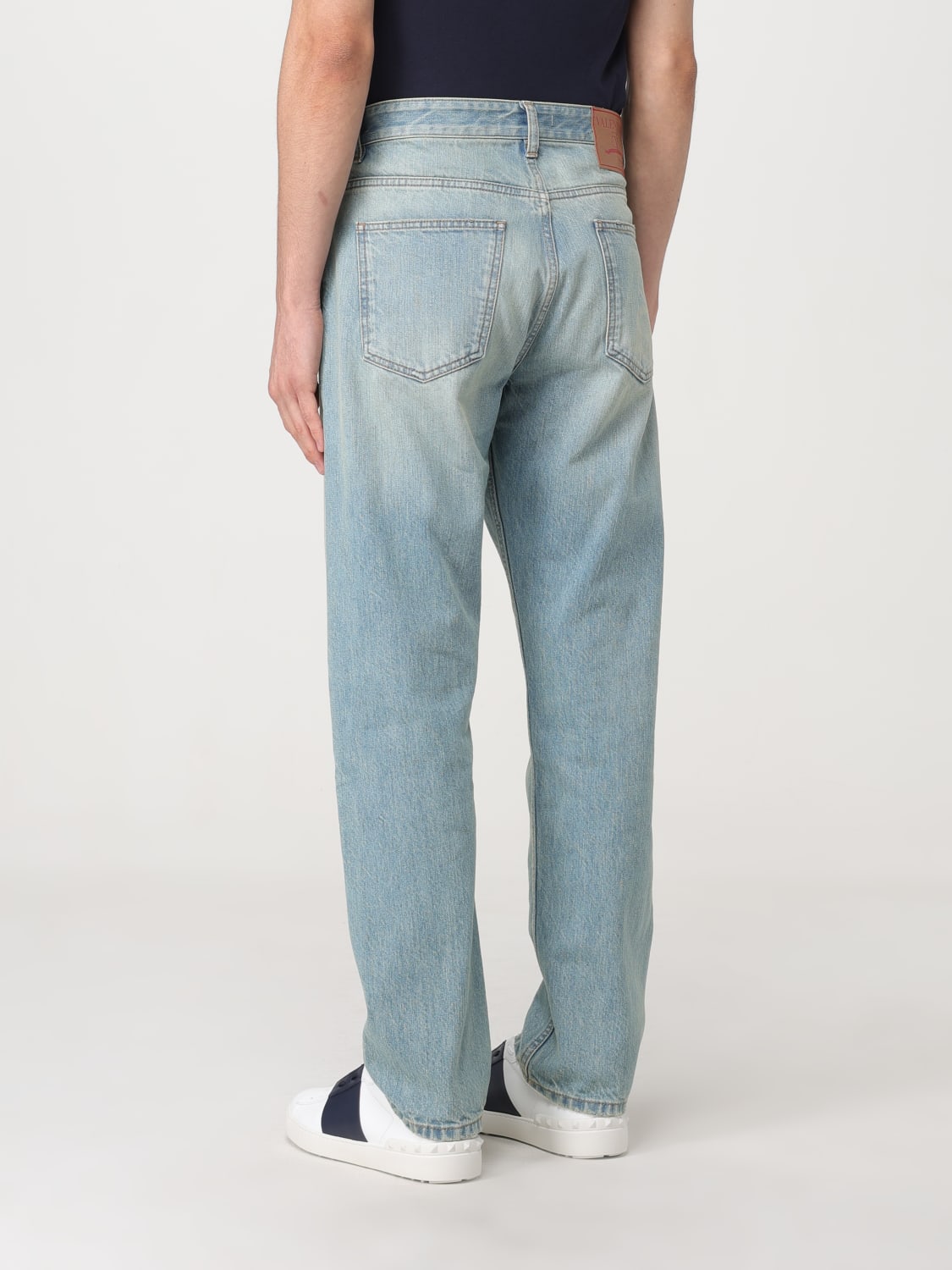 VALENTINO JEANS: Jeans men Valentino, Denim - Img 3