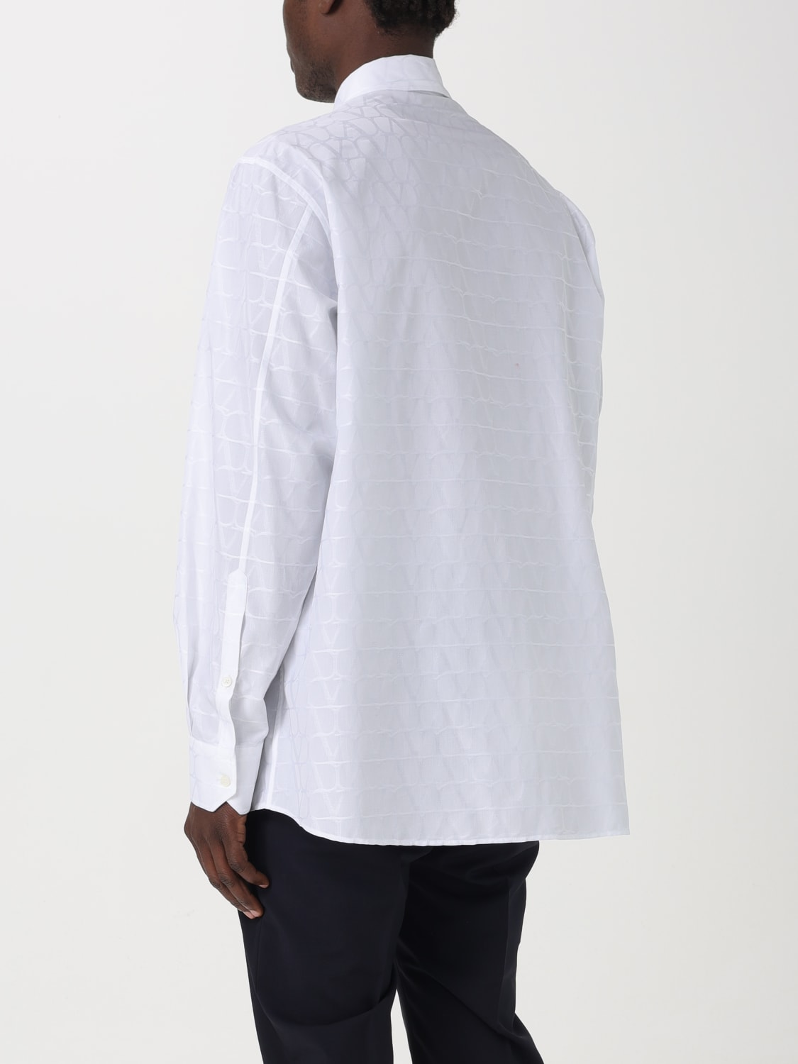 VALENTINO SHIRT: Shirt men Valentino, White - Img 3