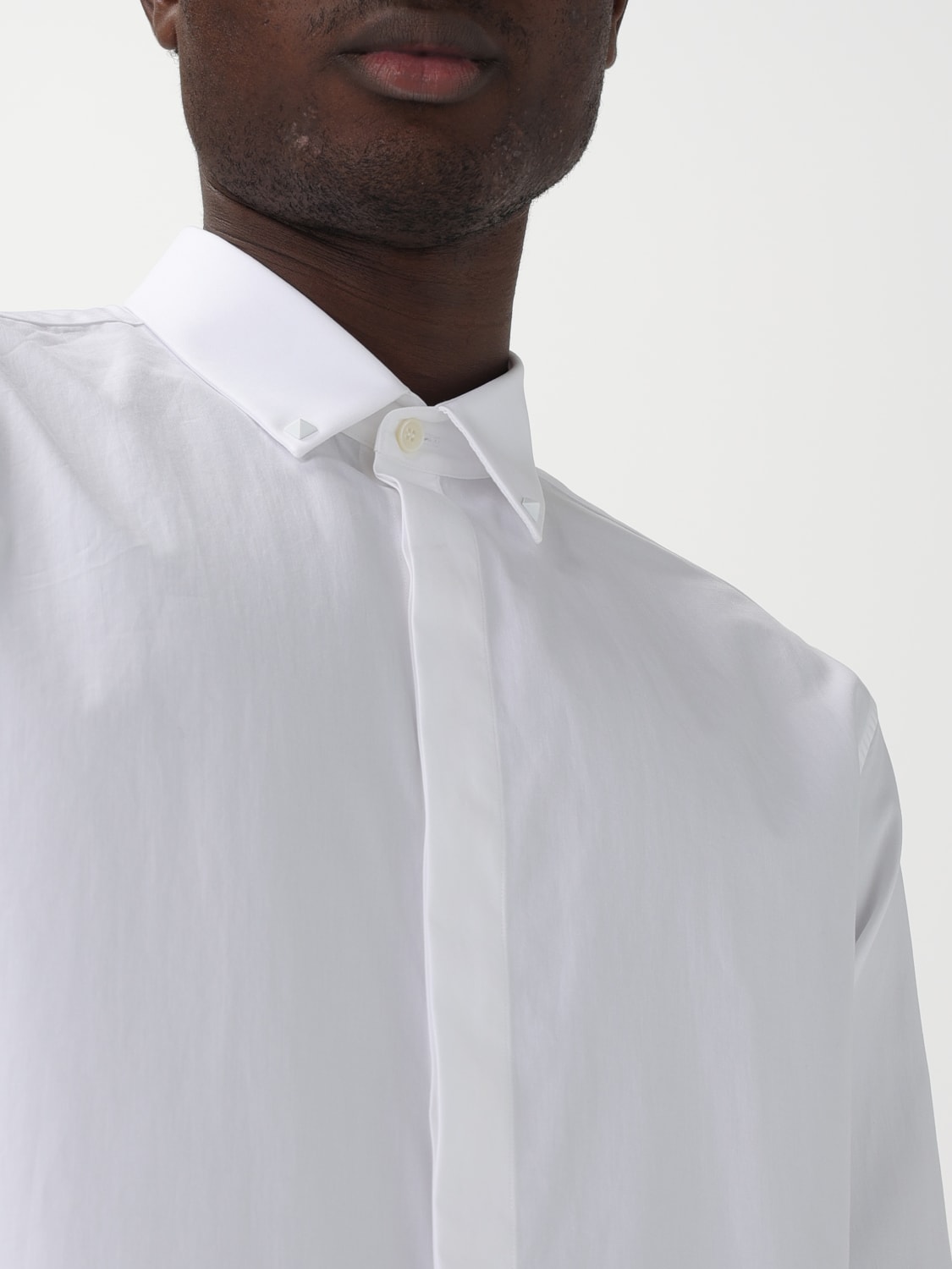 VALENTINO SHIRT: Shirt men Valentino, White - Img 5