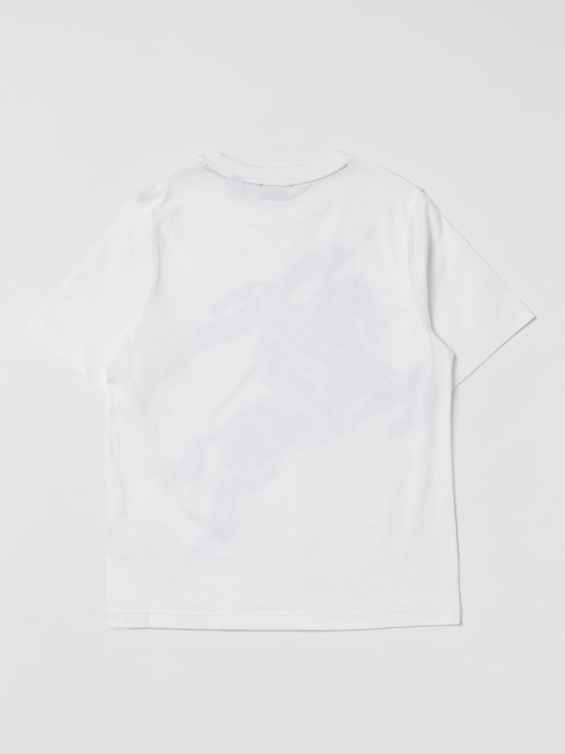 BURBERRY T-SHIRT: T-shirt enfant Burberry Kids, Blanc - Img 2