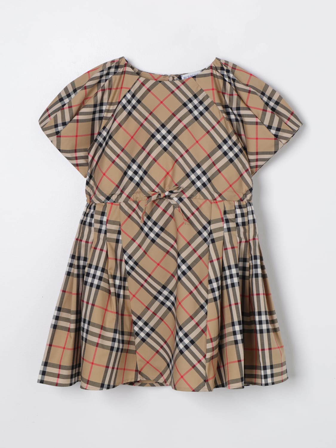 Burberry dress for kids on sale