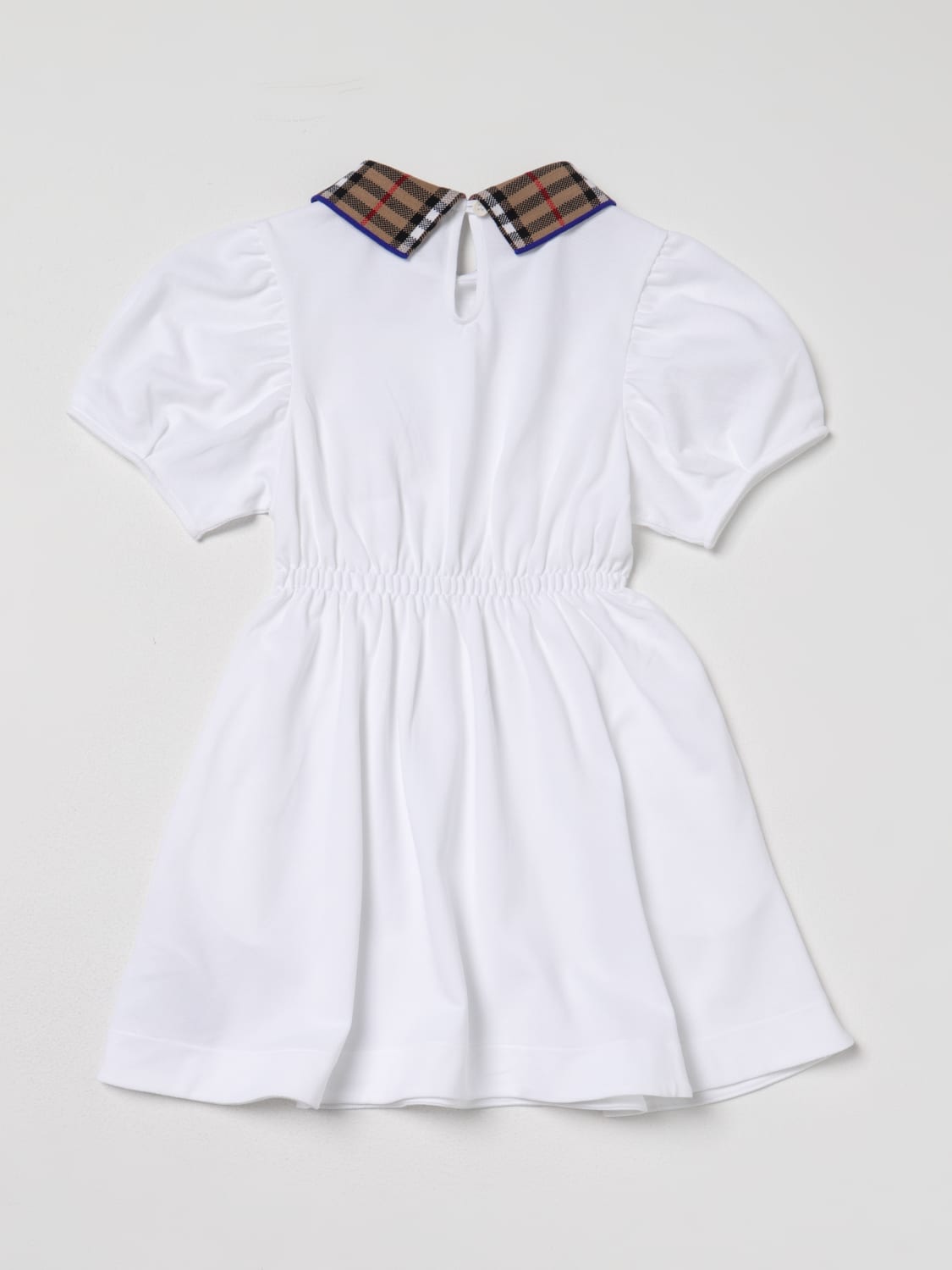 BURBERRY ROBE: Robe enfant Burberry Kids, Blanc - Img 2