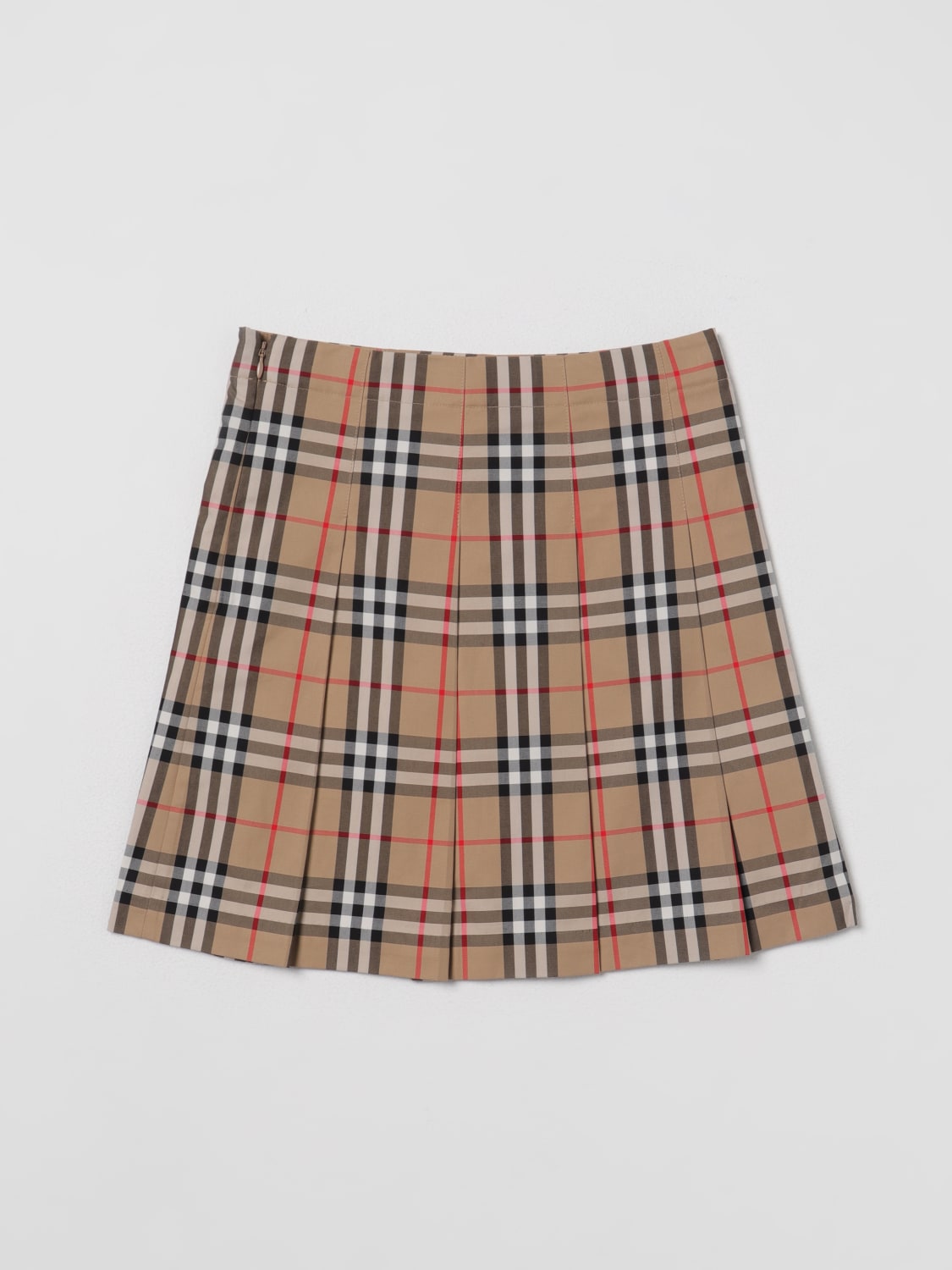 Girls buy burberry skirt