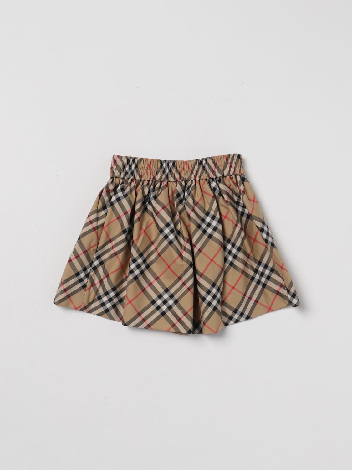 BURBERRY PANTALON COURT: Pantalon court enfant Burberry Kids, Beige - Img 2