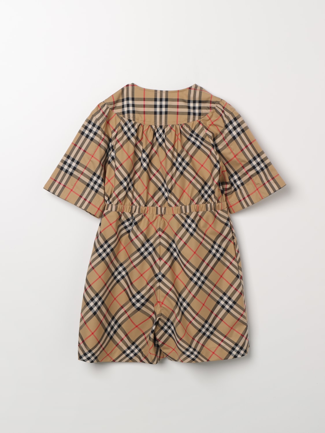 BURBERRY MONO: Vestido niños Burberry Kids, Beige - Img 2