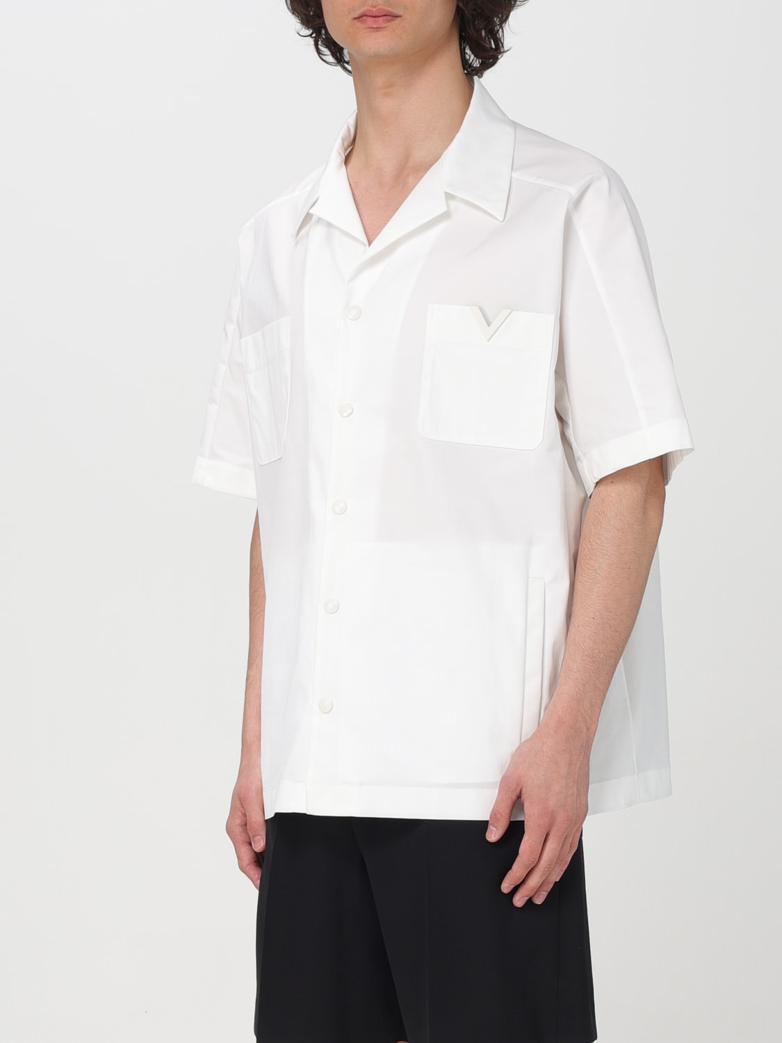 VALENTINO SHIRT: Shirt men Valentino, White - Img 4