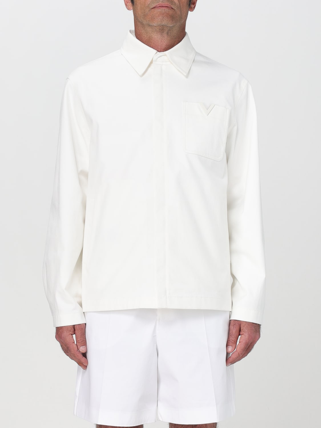 VALENTINO JACKET: Jacket men Valentino, Ivory - Img 1