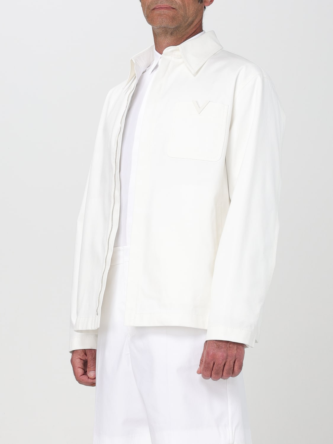 VALENTINO JACKET: Jacket men Valentino, Ivory - Img 4