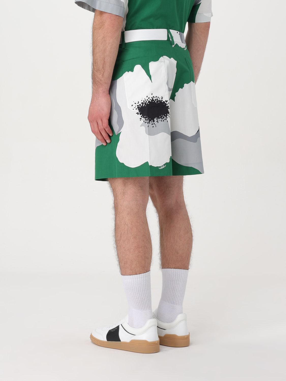 VALENTINO SHORT: Short homme Valentino, Vert - Img 3