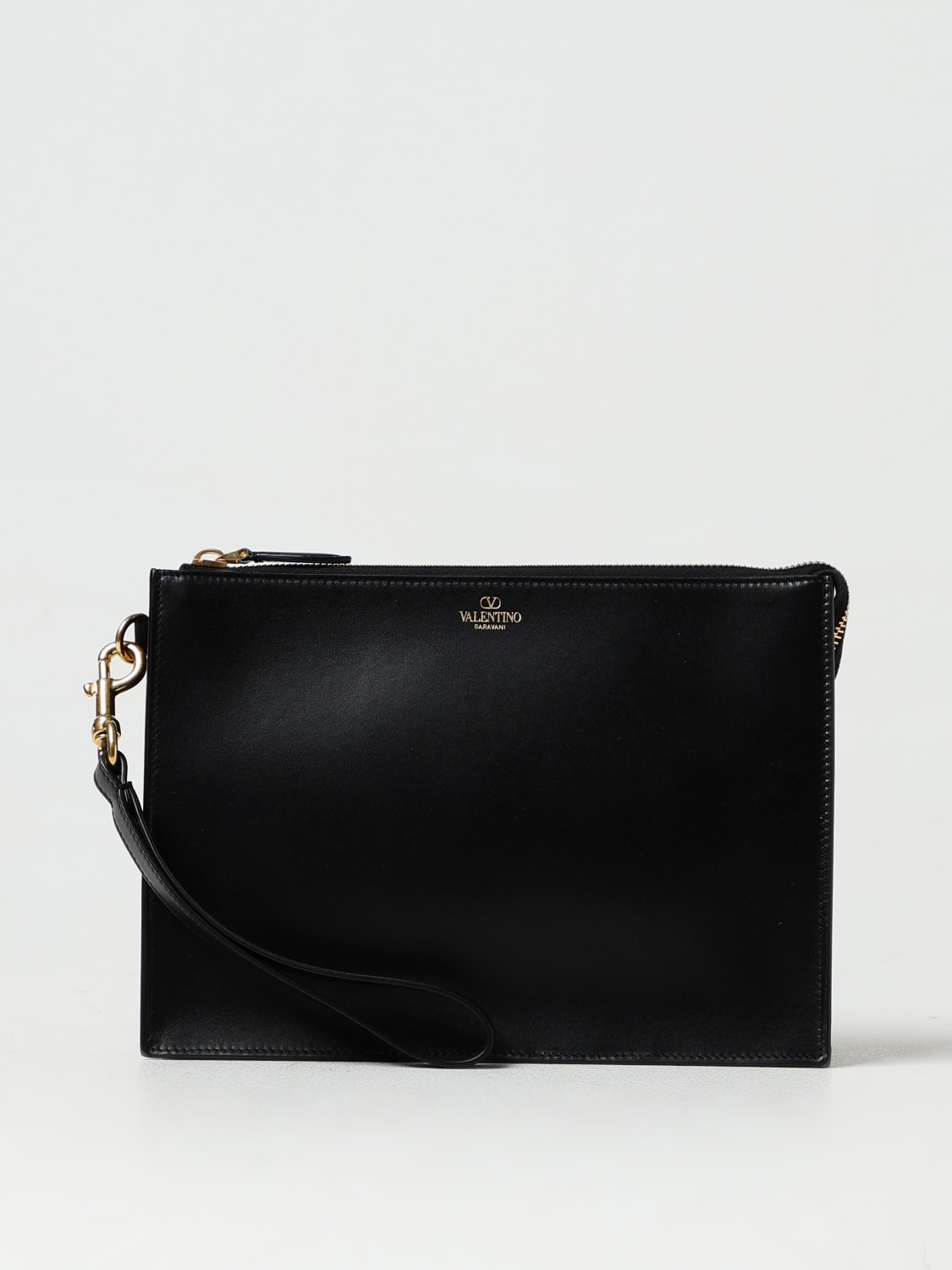 VALENTINO GARAVANI: Bags men - Black | Valentino Garavani briefcase ...