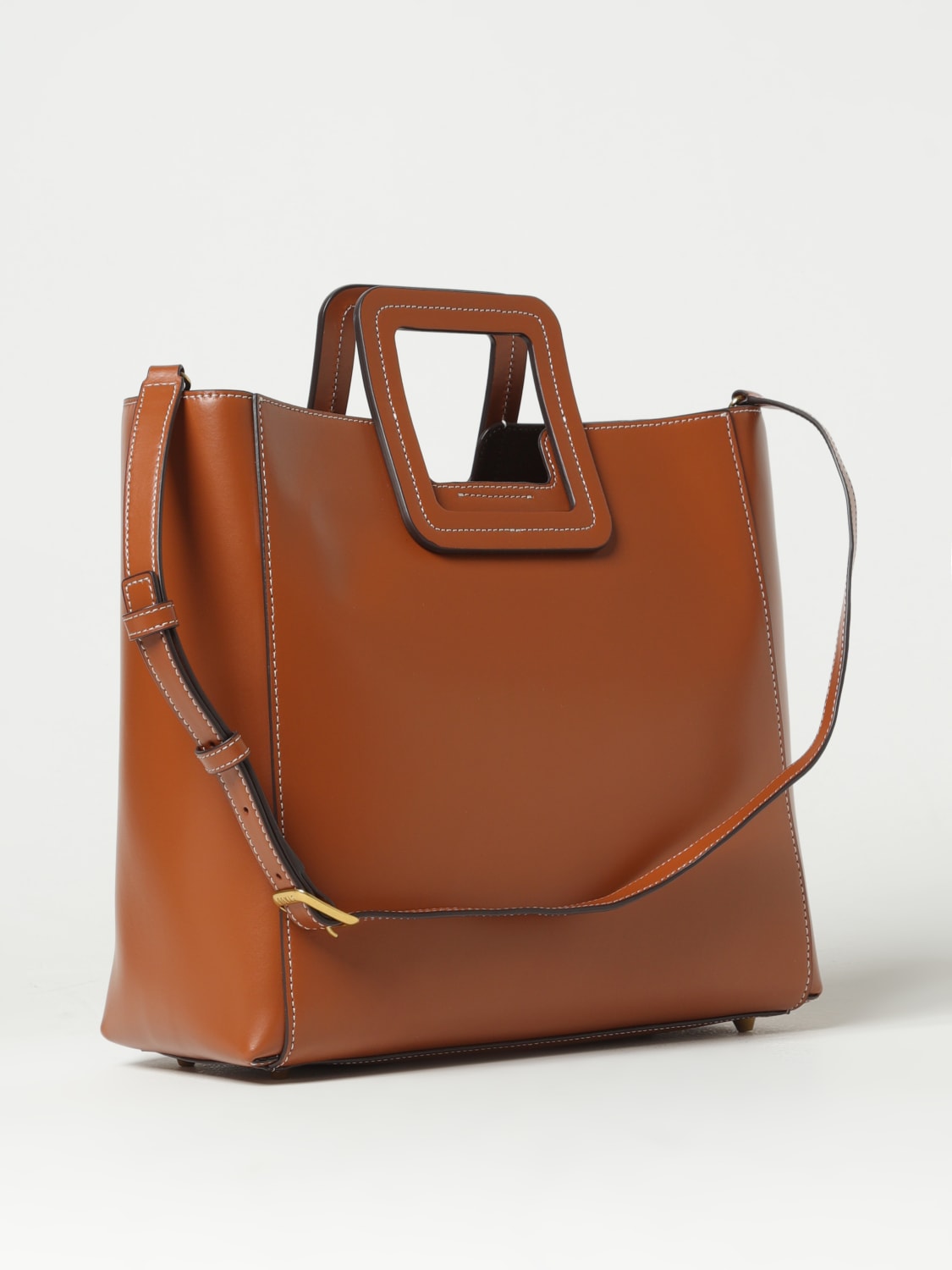 STAUD かごバッグ ブラウン STAUD かごバッグ ブラウン