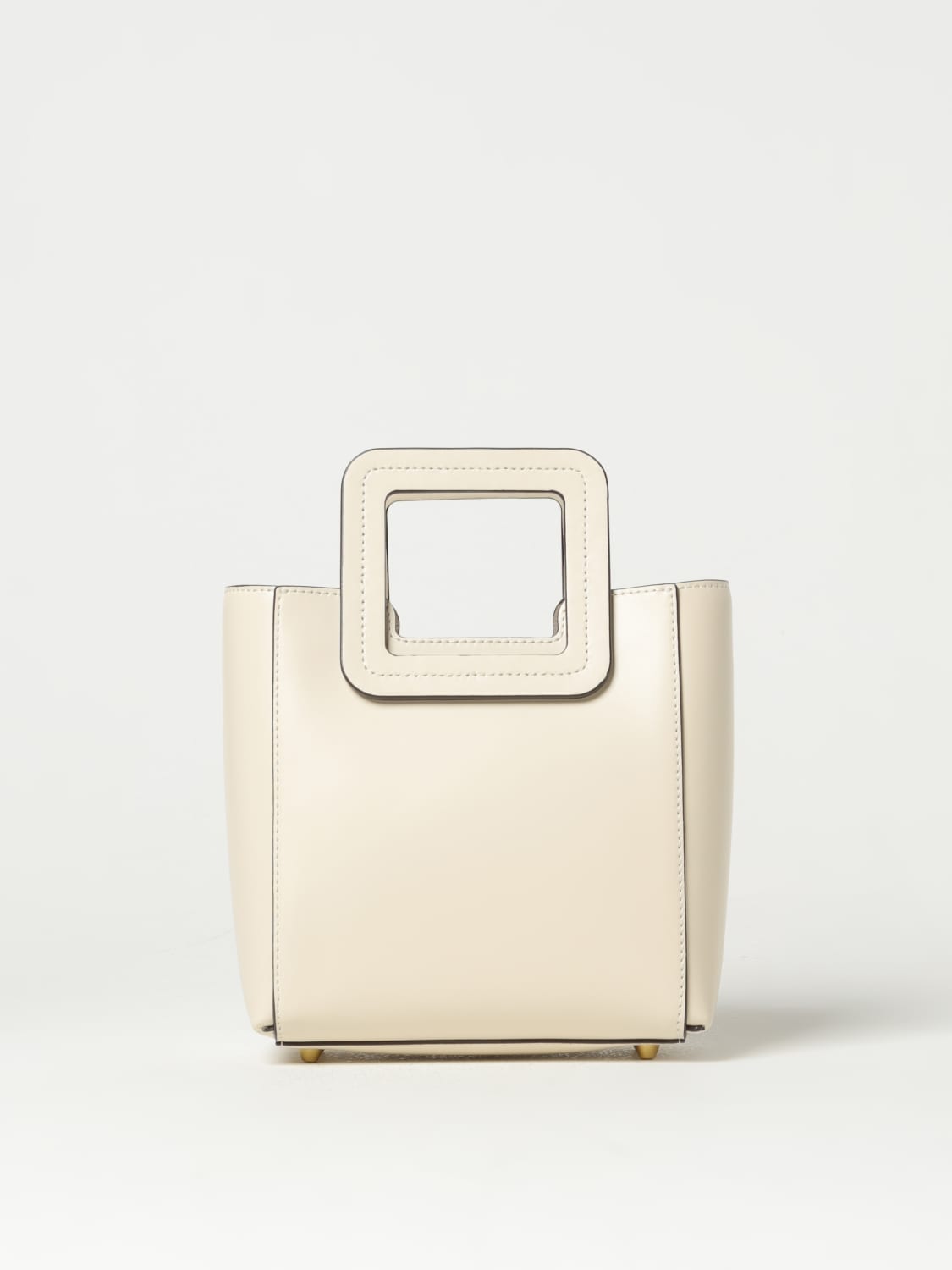 STAUD: Shoulder bag woman - Cream | Staud mini bag 79043 online at  GIGLIO.COM