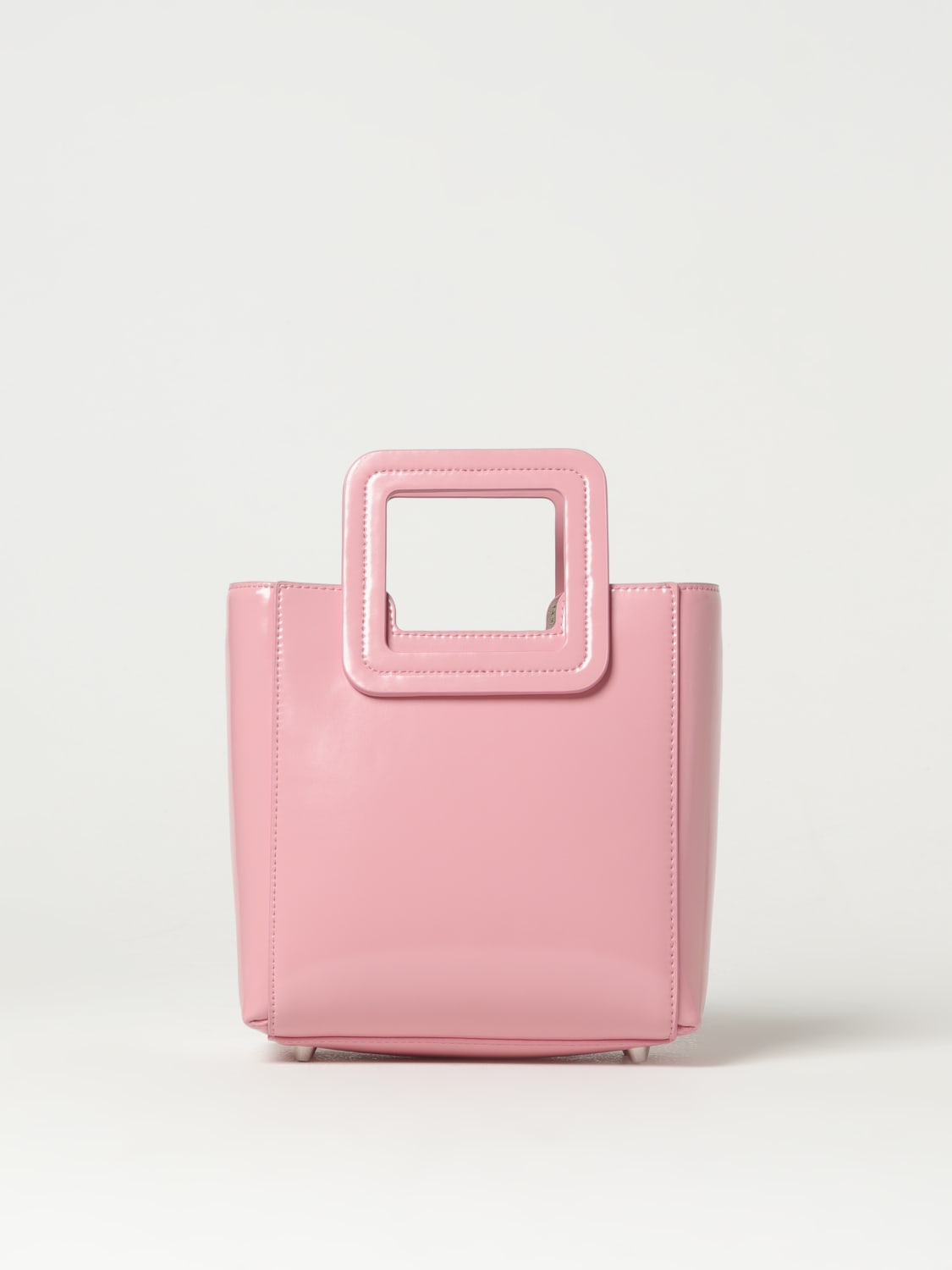 STAUD HANDBAG: Shoulder bag woman Staud, Pink - Img 1