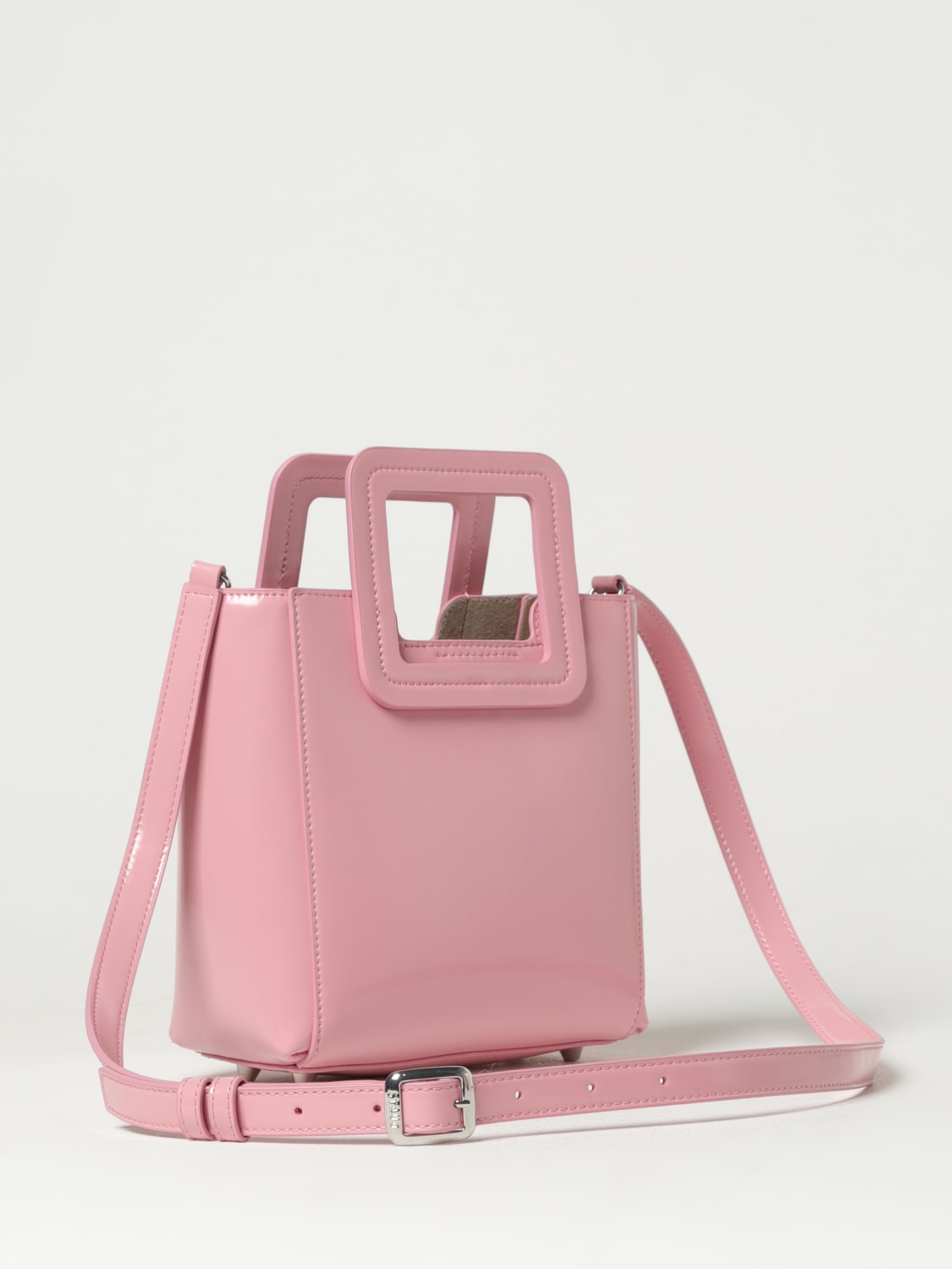 STAUD HANDBAG: Shoulder bag woman Staud, Pink - Img 2