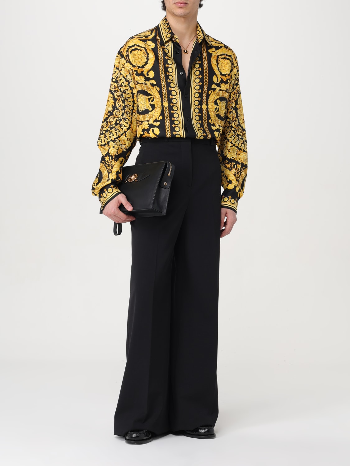 VERSACE CAMISA: Camisa hombre Versace, Fantasía - Img 2