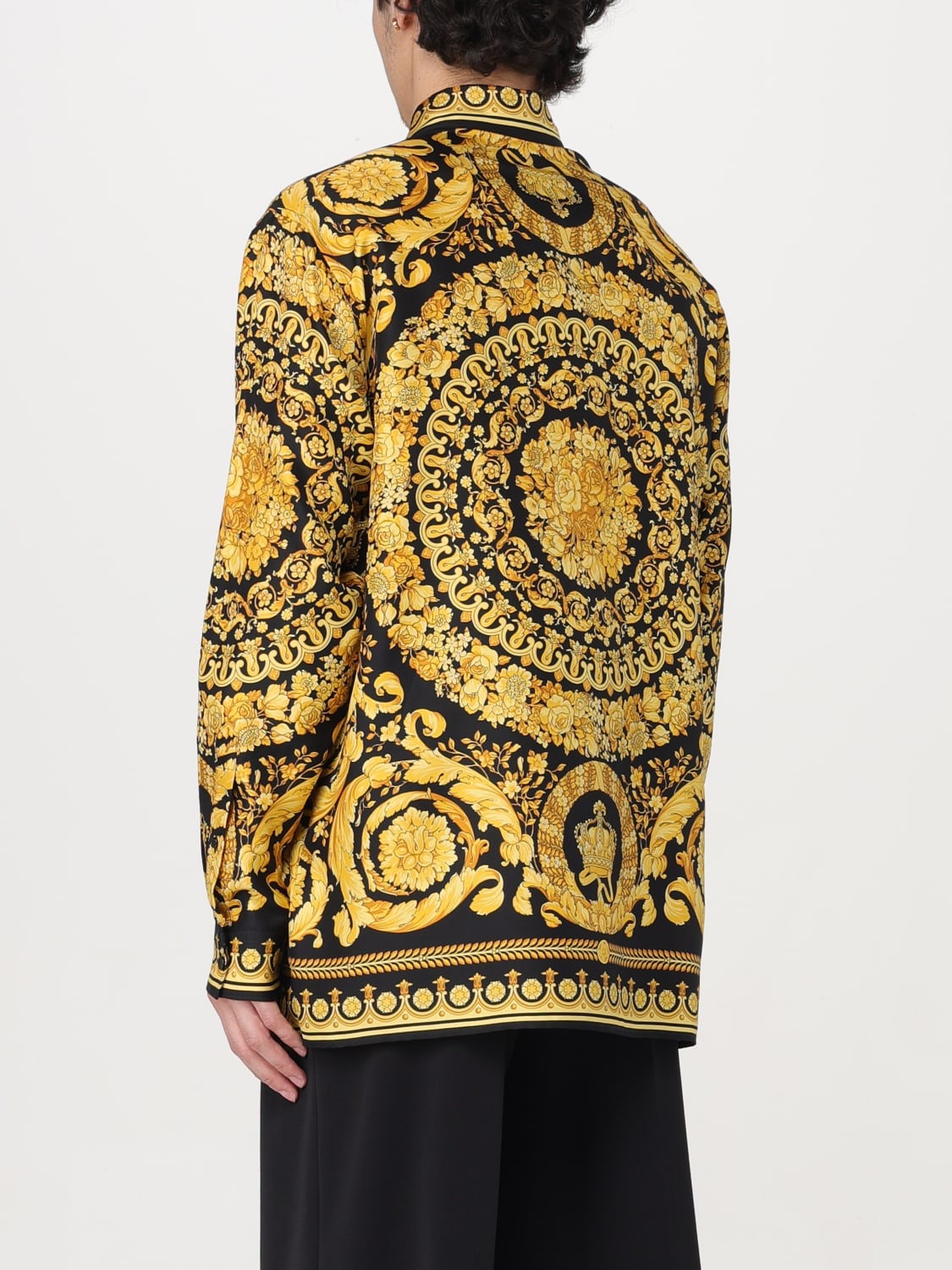 VERSACE CAMISA: Camisa hombre Versace, Fantasía - Img 3