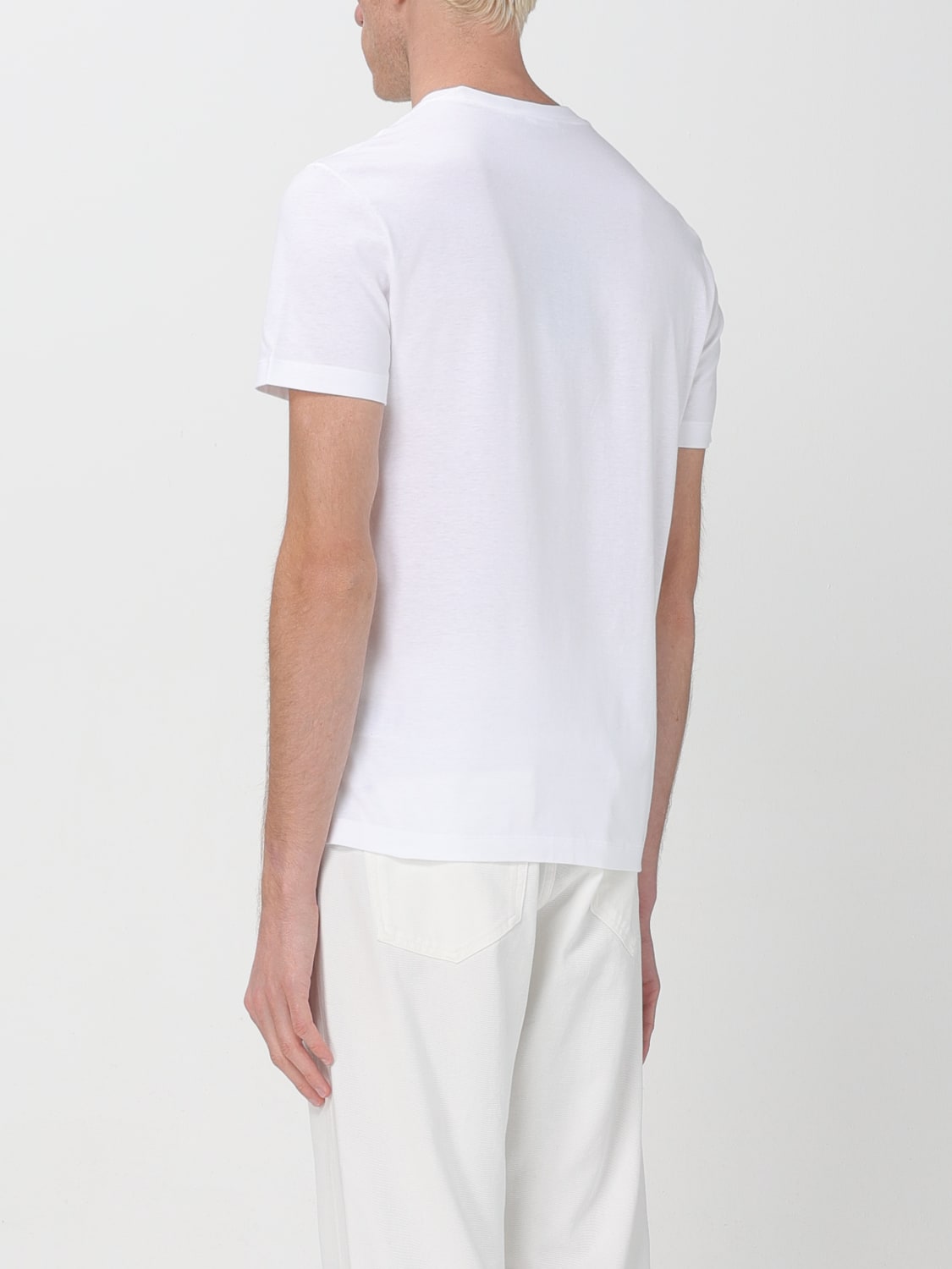 VERSACE T-SHIRT: T-shirt herren Versace, Weiß - Img 3