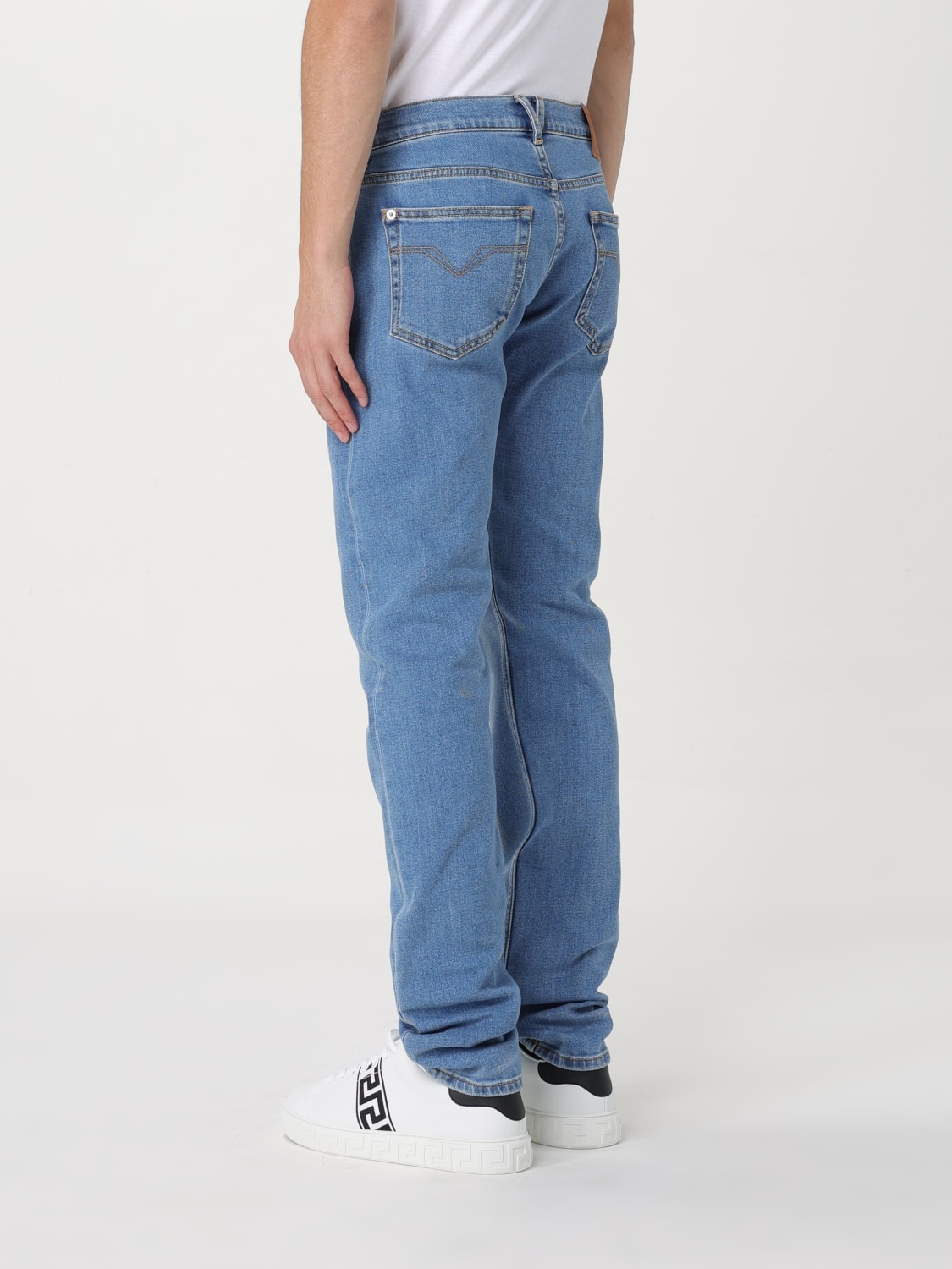 Versace Outlet: Jeans men - Denim | Versace jeans 10116931A09961 online ...