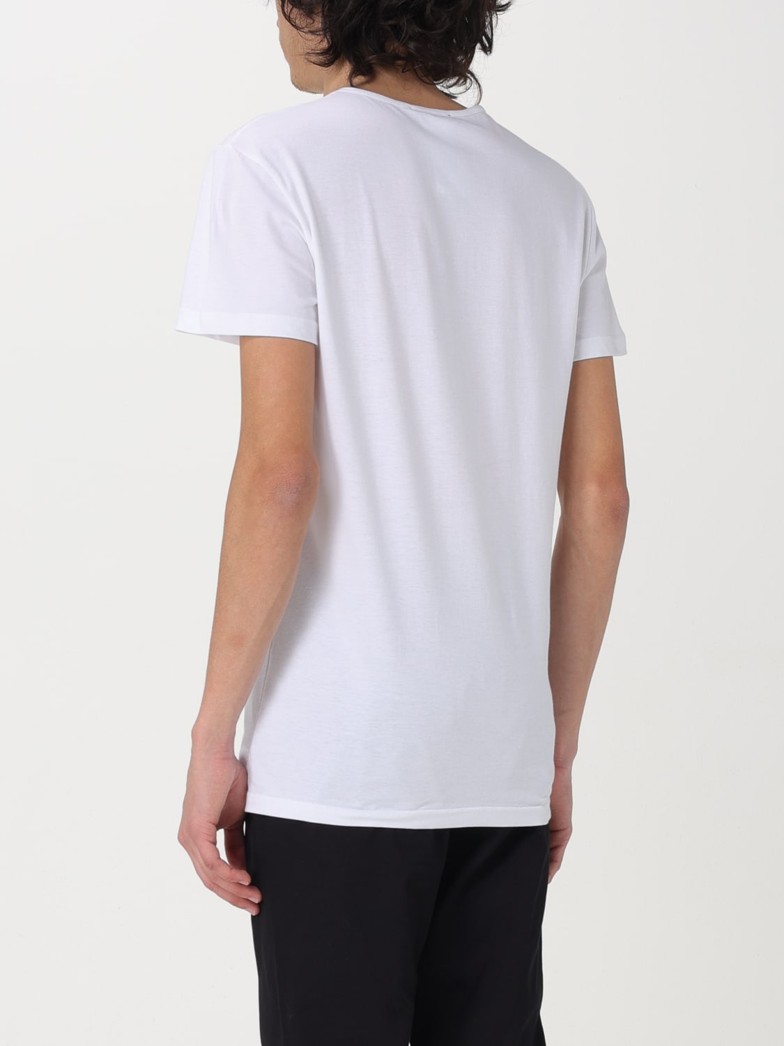 VERSACE: T-shirt men - White | Versace t-shirt AUU010051A10011 online ...