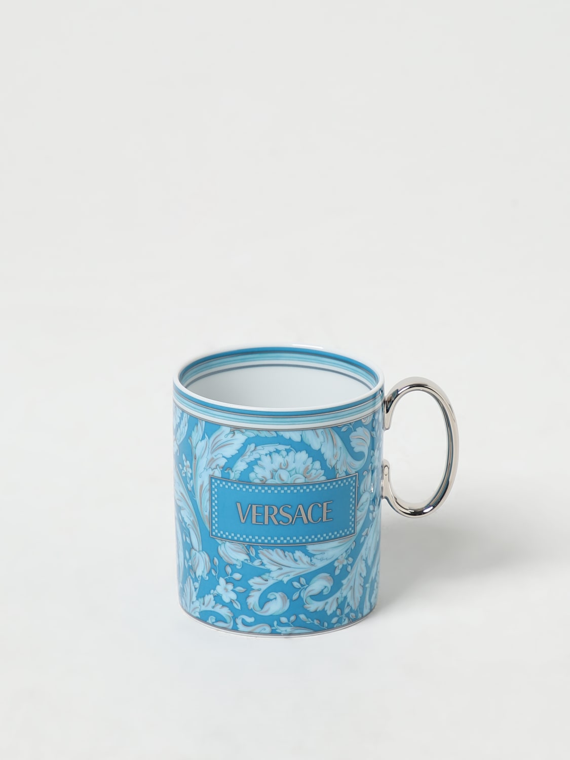 VERSACE HOME TEA AND COFFEE: Tea and coffee lifestyle Versace Home, Gnawed Blue - Img 1