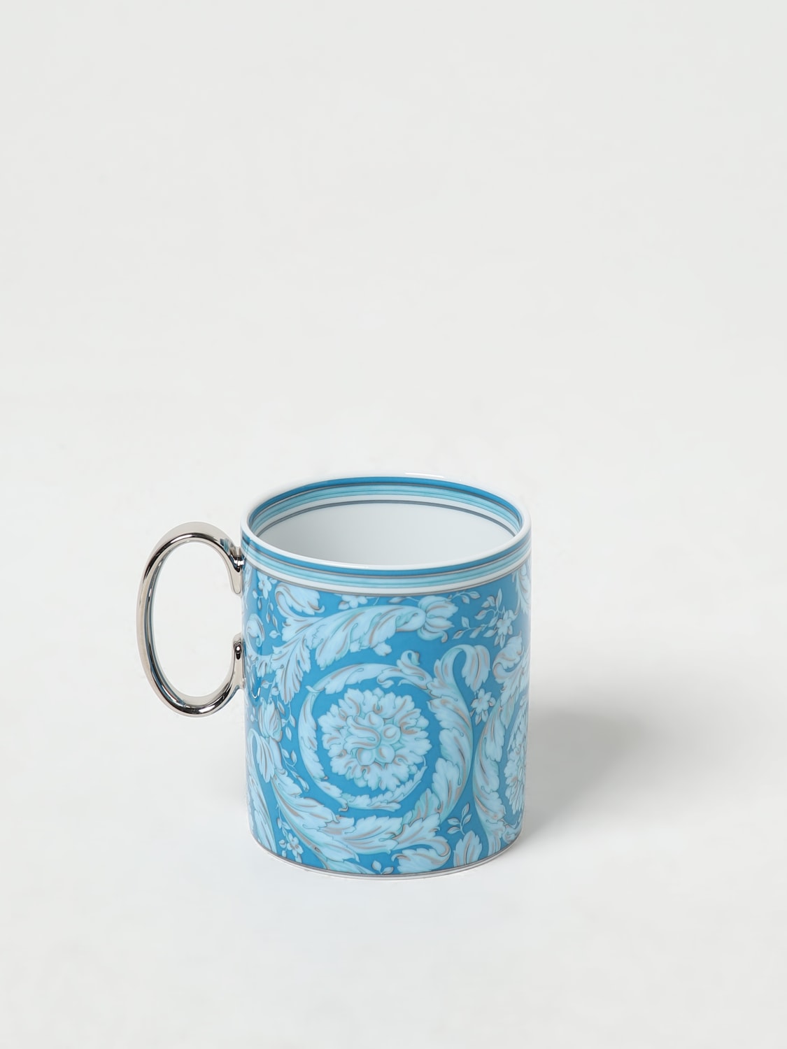 VERSACE HOME TEA AND COFFEE: Tea and coffee lifestyle Versace Home, Gnawed Blue - Img 2