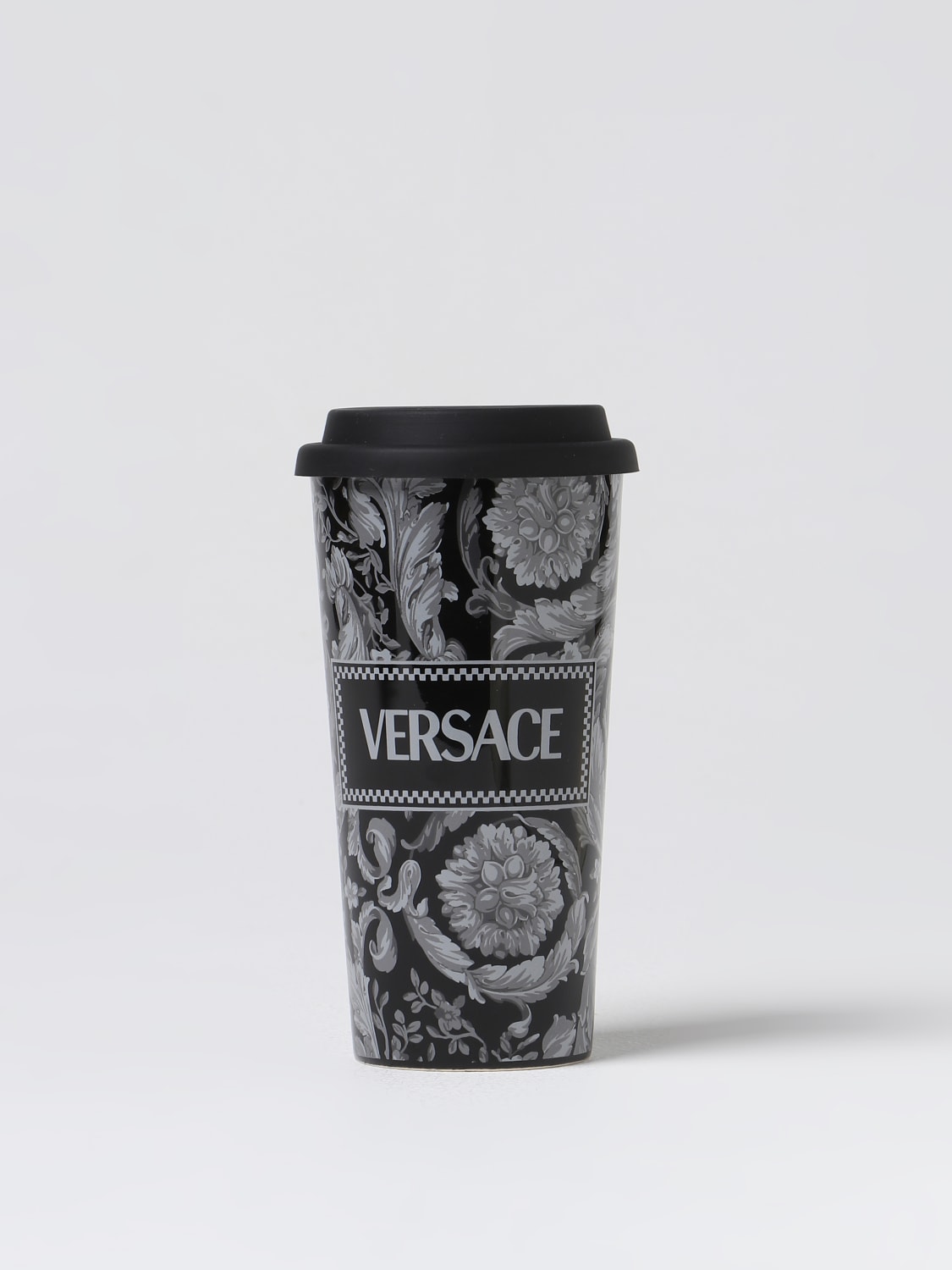 VERSACE HOME TEA AND COFFEE: Bottles and pitchers lifestyle Versace Home, 블랙 - Img 1