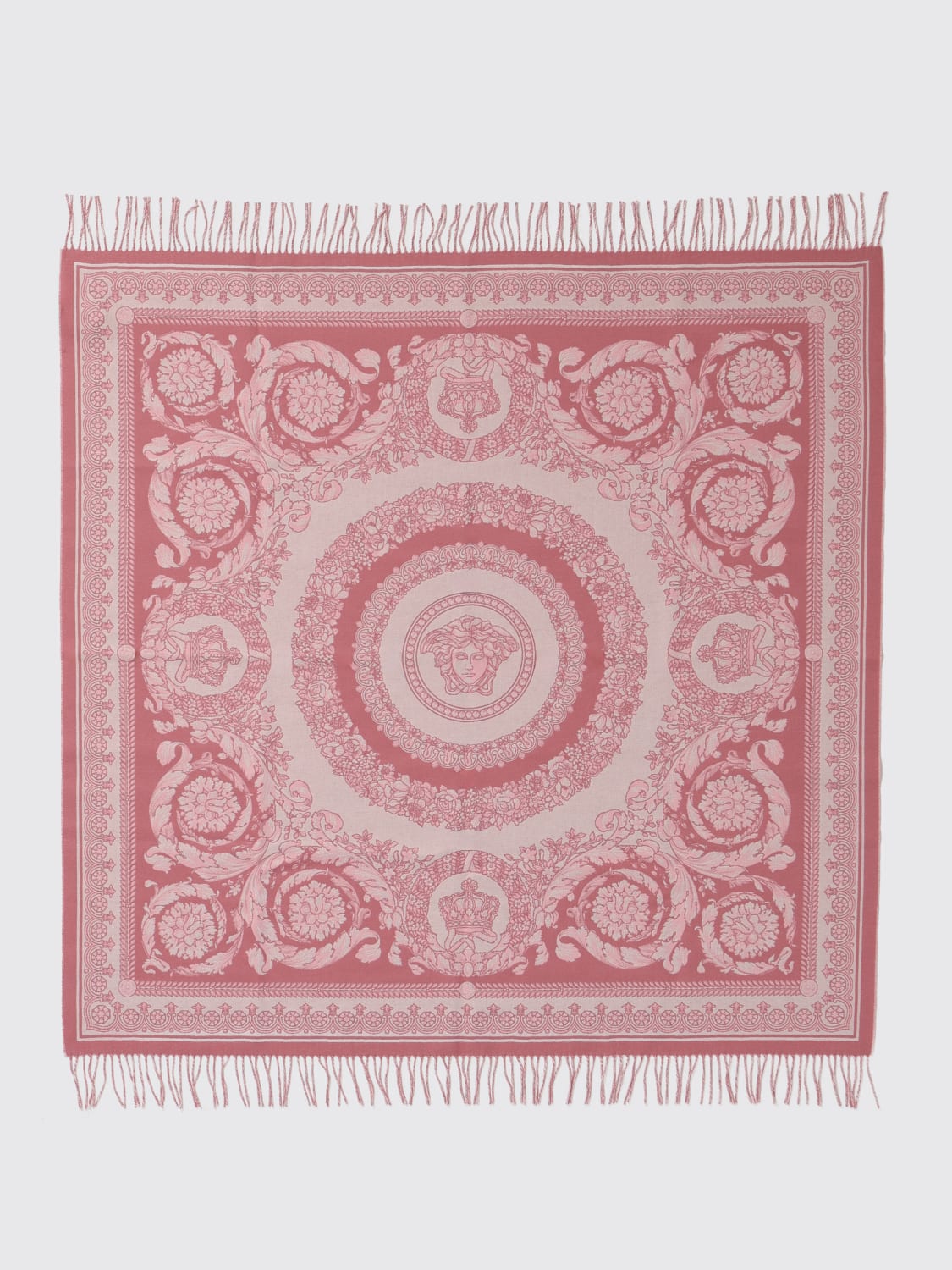 VERSACE HOME BEDCOVERS AND BLANKETS: Bedcovers and blankets lifestyle Versace Home, Pink - Img 1