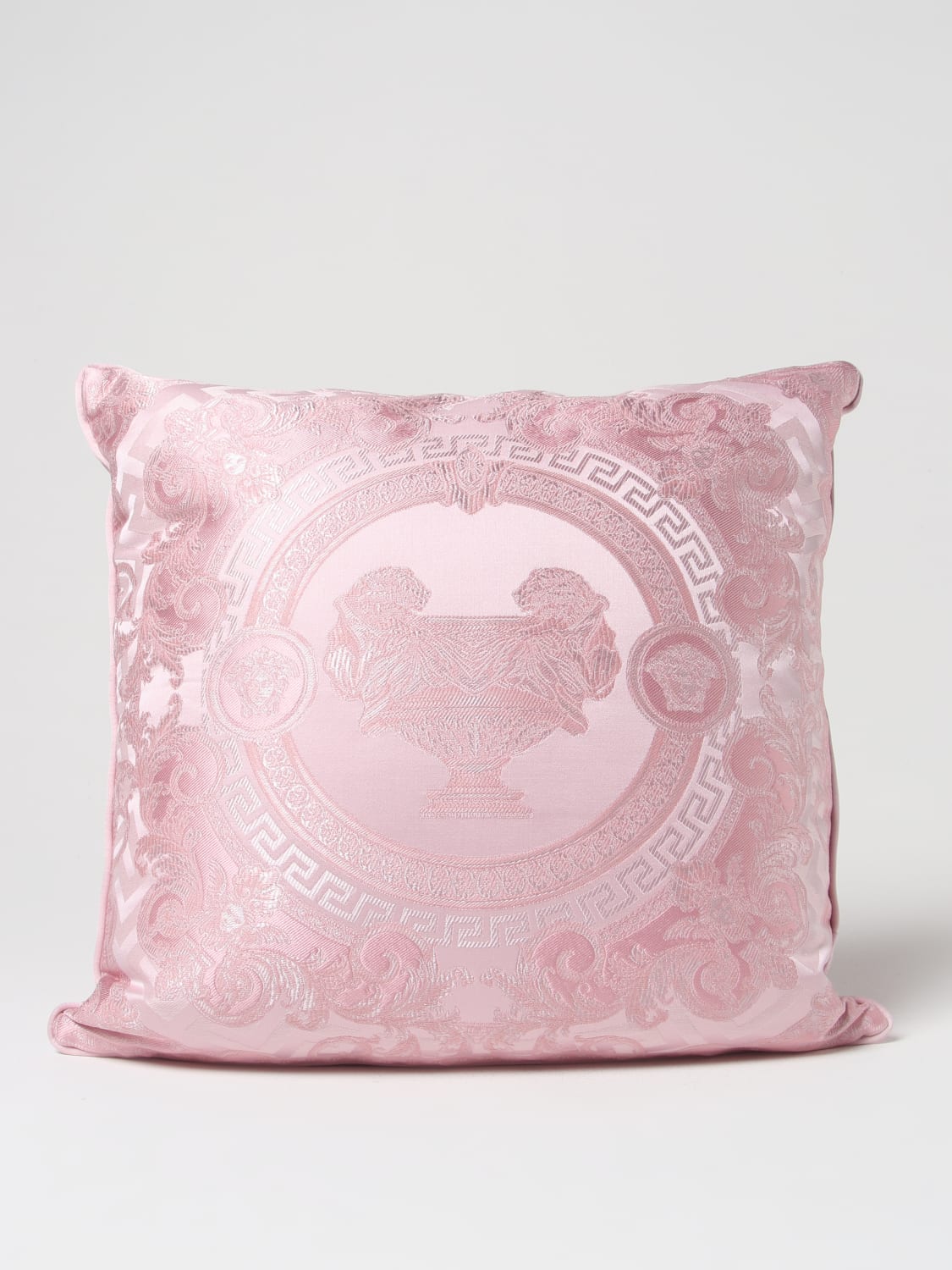 VERSACE HOME COUSSINS: Coussins lifestyle Versace Home, Rose - Img 1