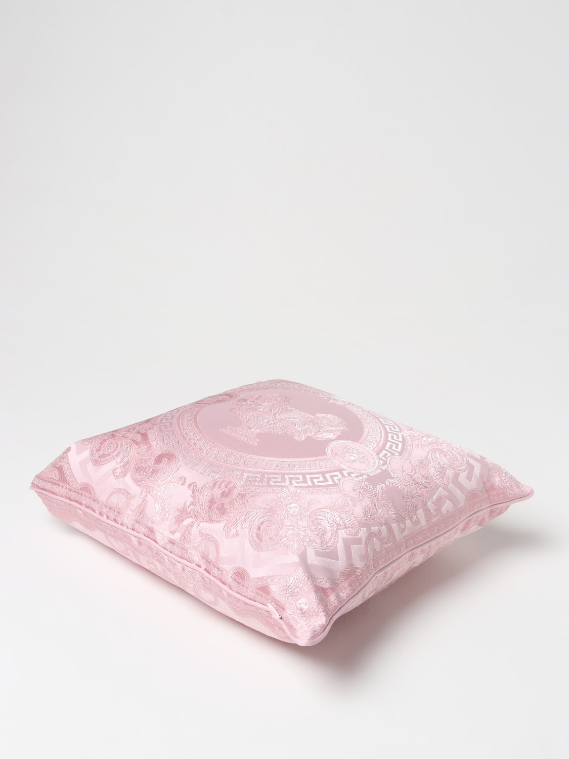 VERSACE HOME COUSSINS: Coussins lifestyle Versace Home, Rose - Img 3