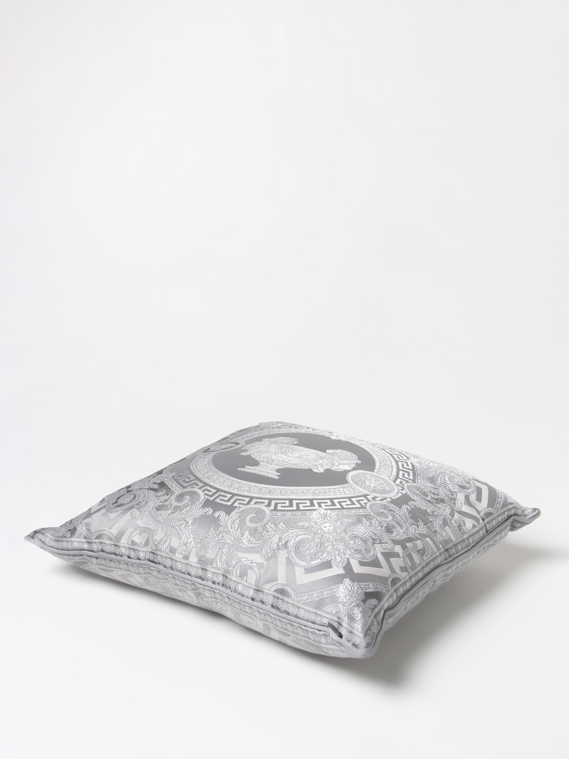 VERSACE HOME COUSSINS: Coussins lifestyle Versace Home, Gris - Img 3