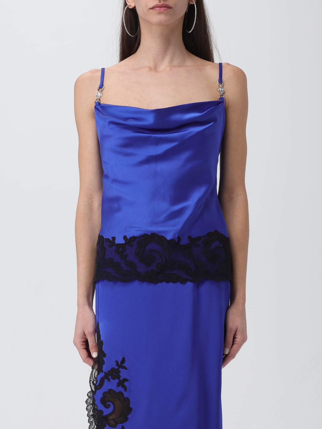 VERSACE TOP: Top woman Versace, Sapphire - Img 1