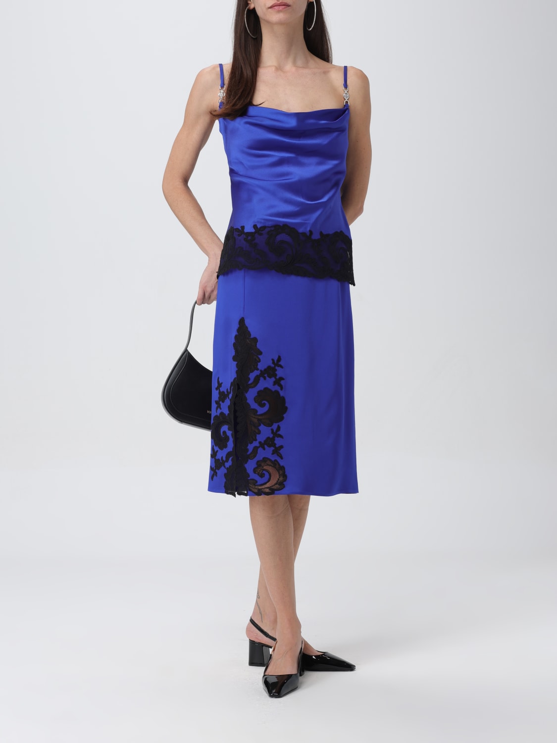 VERSACE TOP: Top woman Versace, Sapphire - Img 2