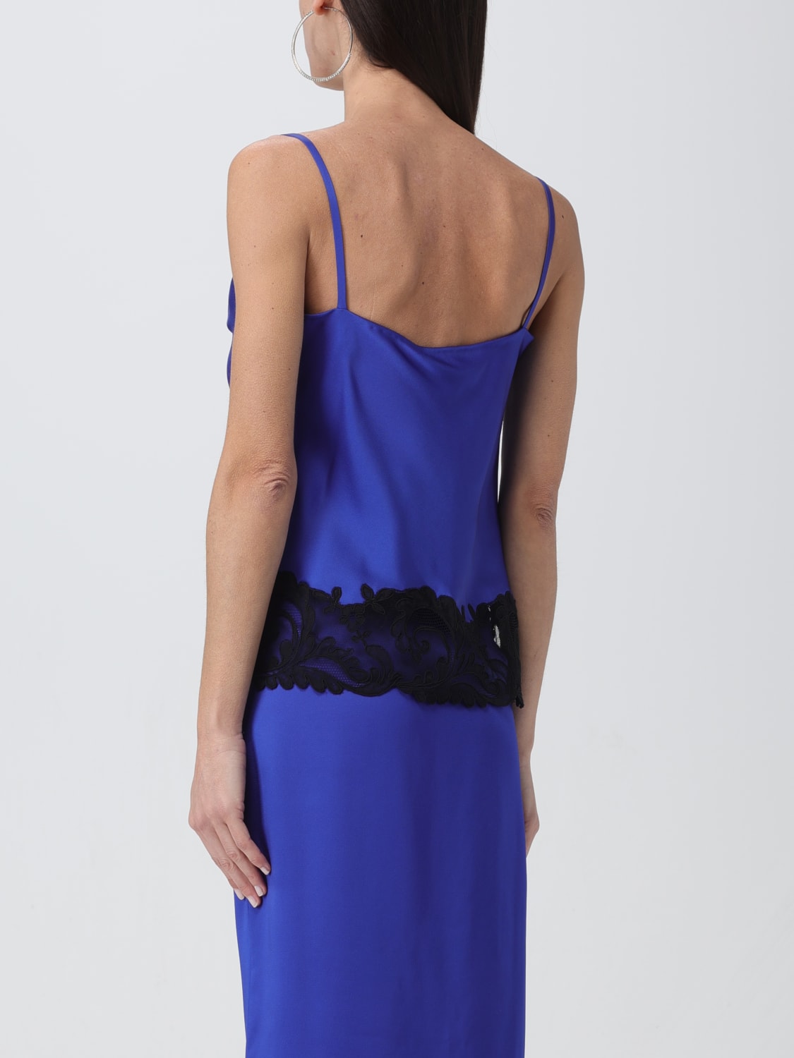 VERSACE TOP: Top woman Versace, Sapphire - Img 3