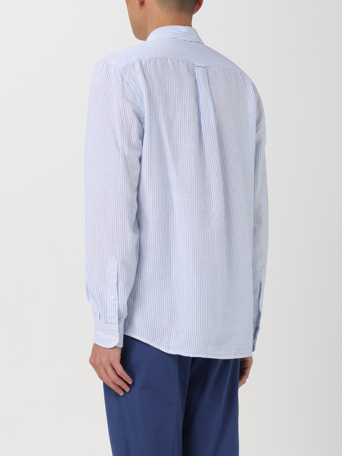 WOOLRICH SHIRT: Shirt men Woolrich, Gnawed Blue - Img 2