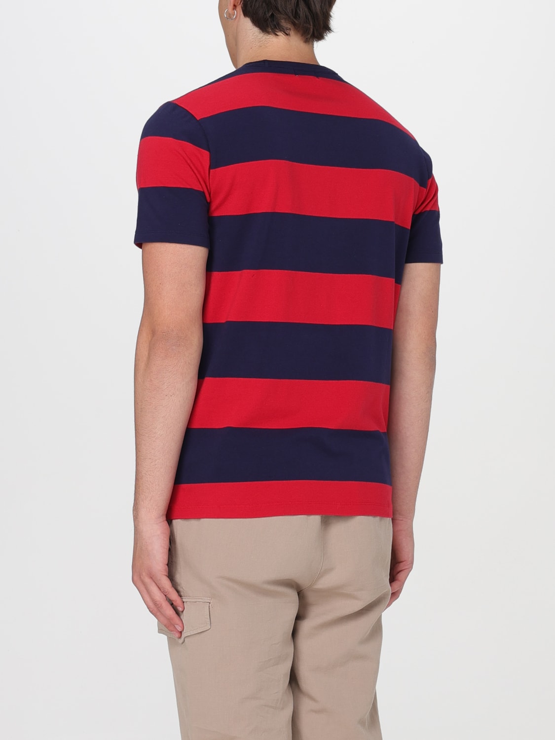 WOOLRICH Tシャツ: Tシャツ メンズ Woolrich, レッド - Img 2