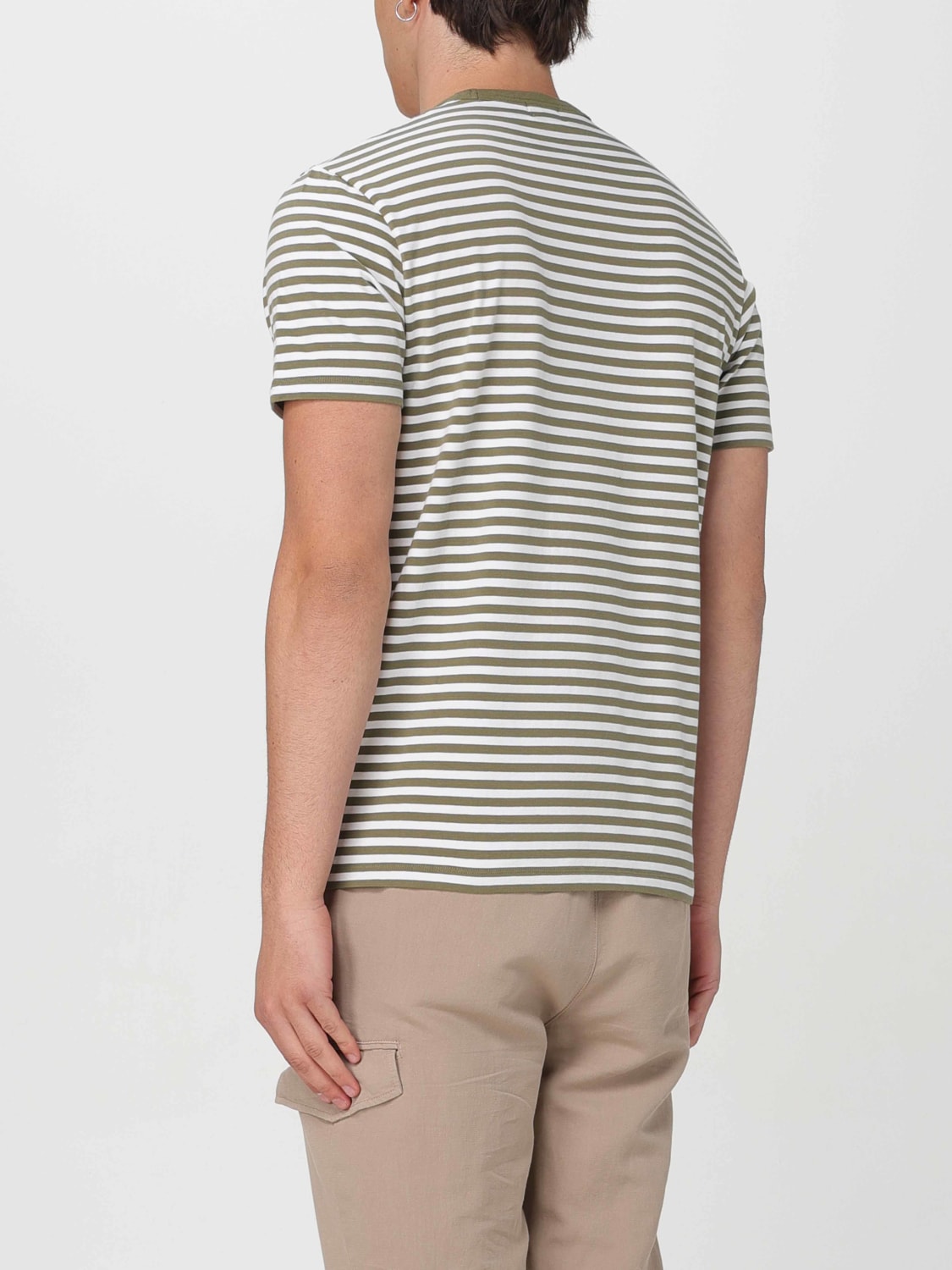 WOOLRICH T-SHIRT: T-shirt men Woolrich, Military - Img 2