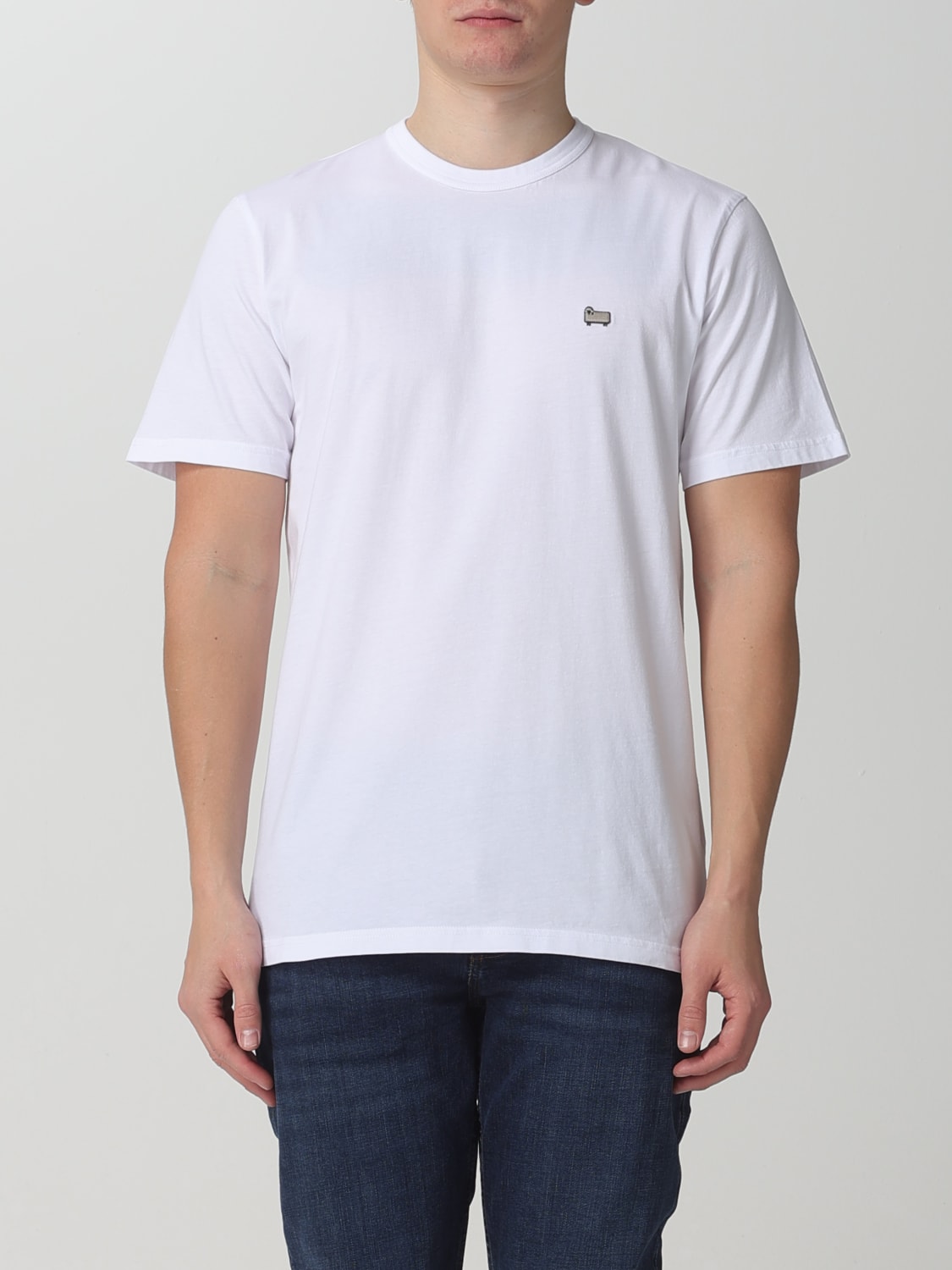 WOOLRICH T-SHIRT: T-shirt men Woolrich, White - Img 1