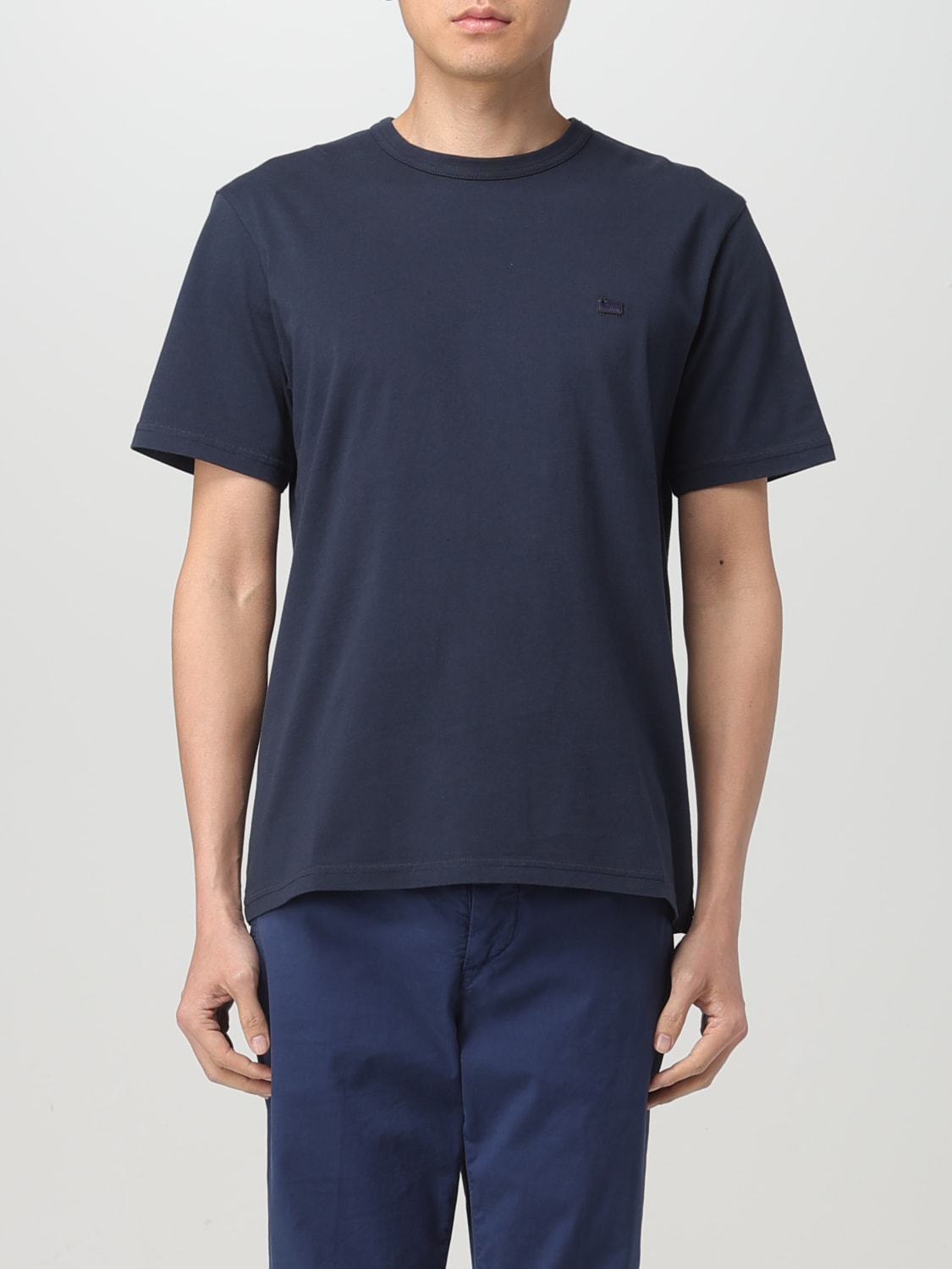 Giglio T-shirt basic Woolrich