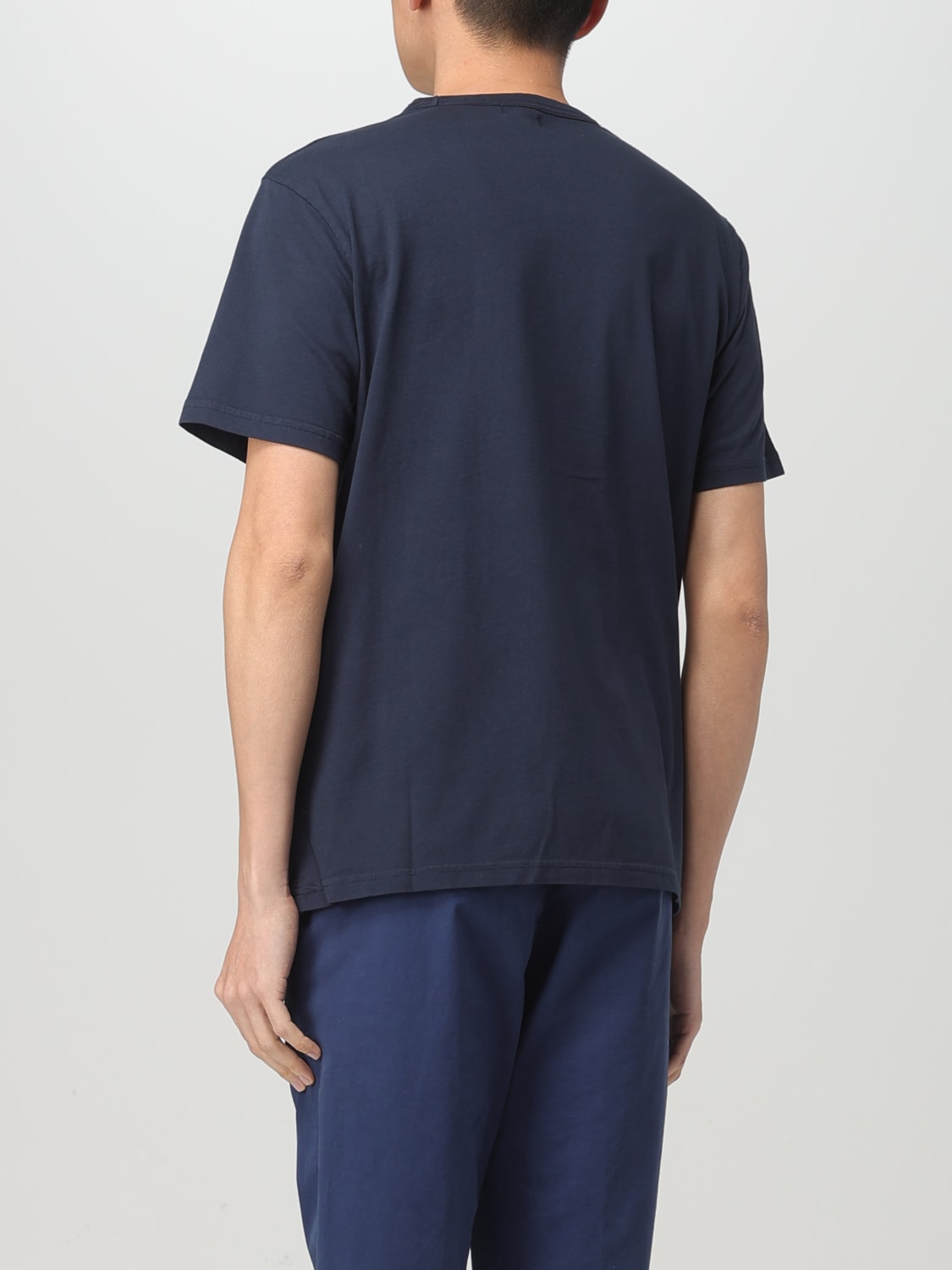 WOOLRICH T-SHIRT: T-shirt men Woolrich, Blue - Img 2