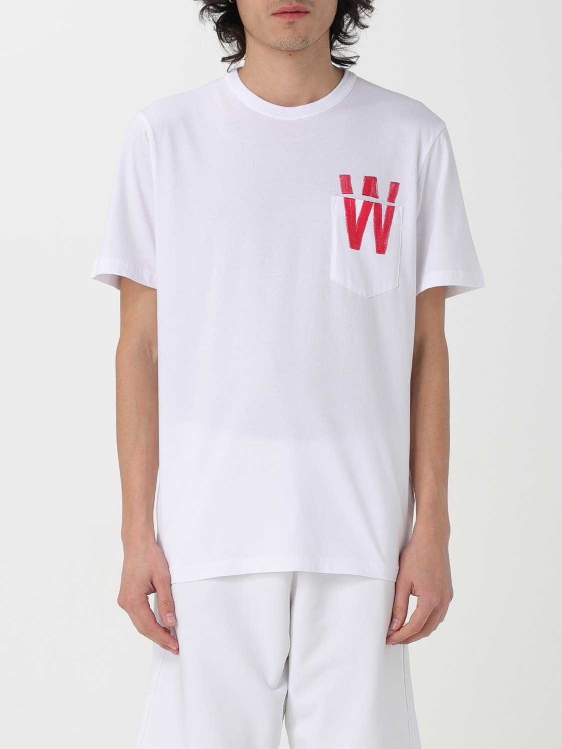 WOOLRICH Tシャツ: Tシャツ メンズ Woolrich, ホワイト - Img 1